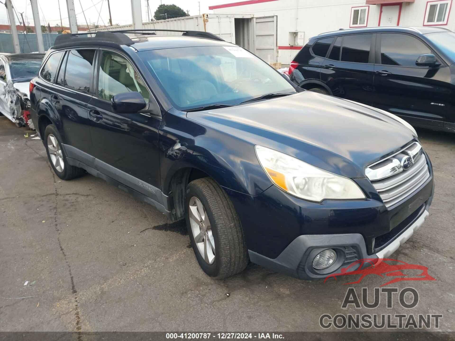 SUBARU OUTBACK 2013 - 4S4BRBKC2D3228714