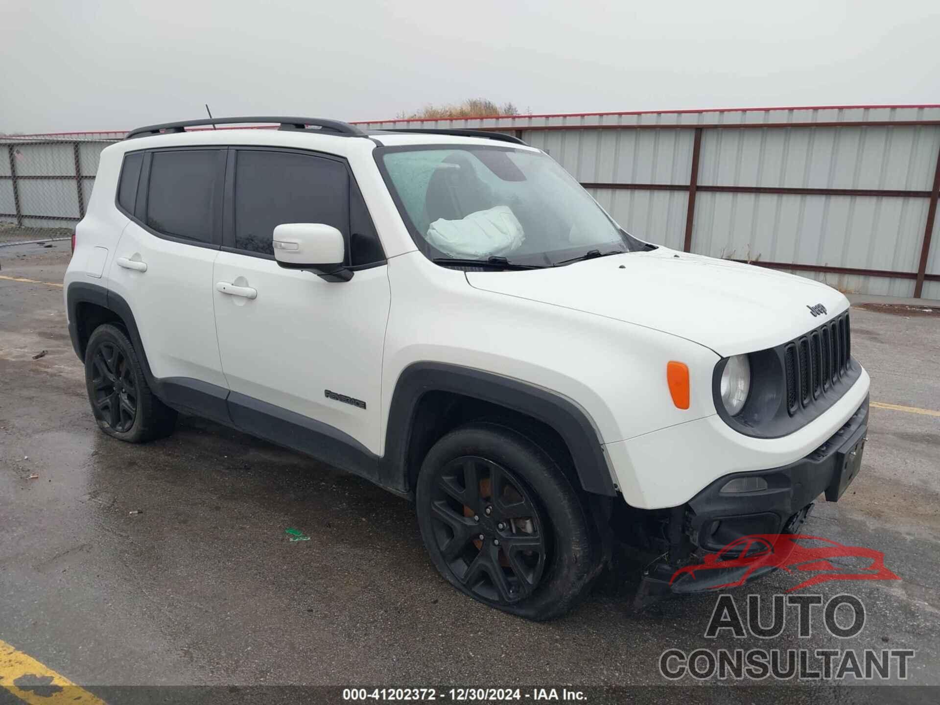 JEEP RENEGADE 2017 - ZACCJBBB3HPE71456