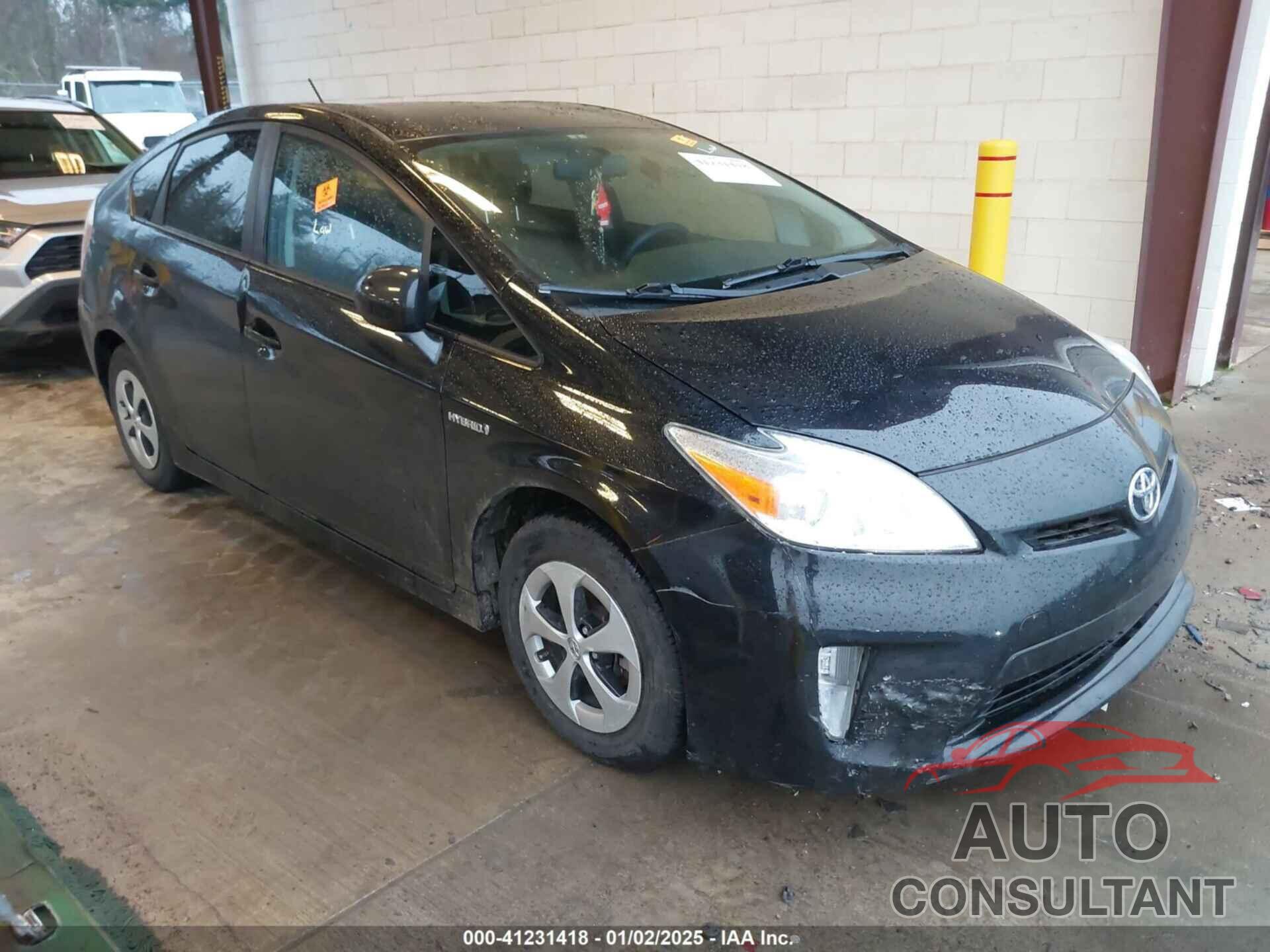 TOYOTA PRIUS 2012 - JTDKN3DU3C5432100