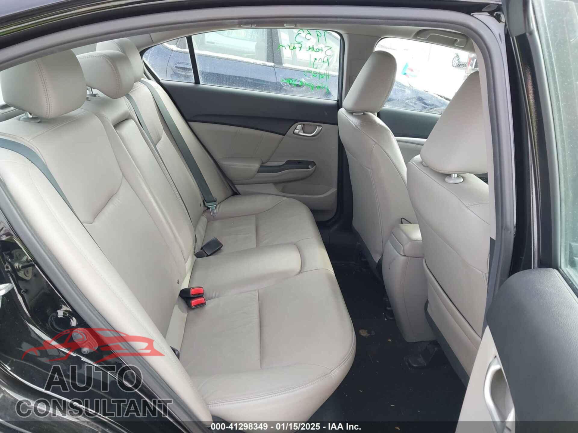HONDA CIVIC 2013 - 19XFB2F9XDE092656
