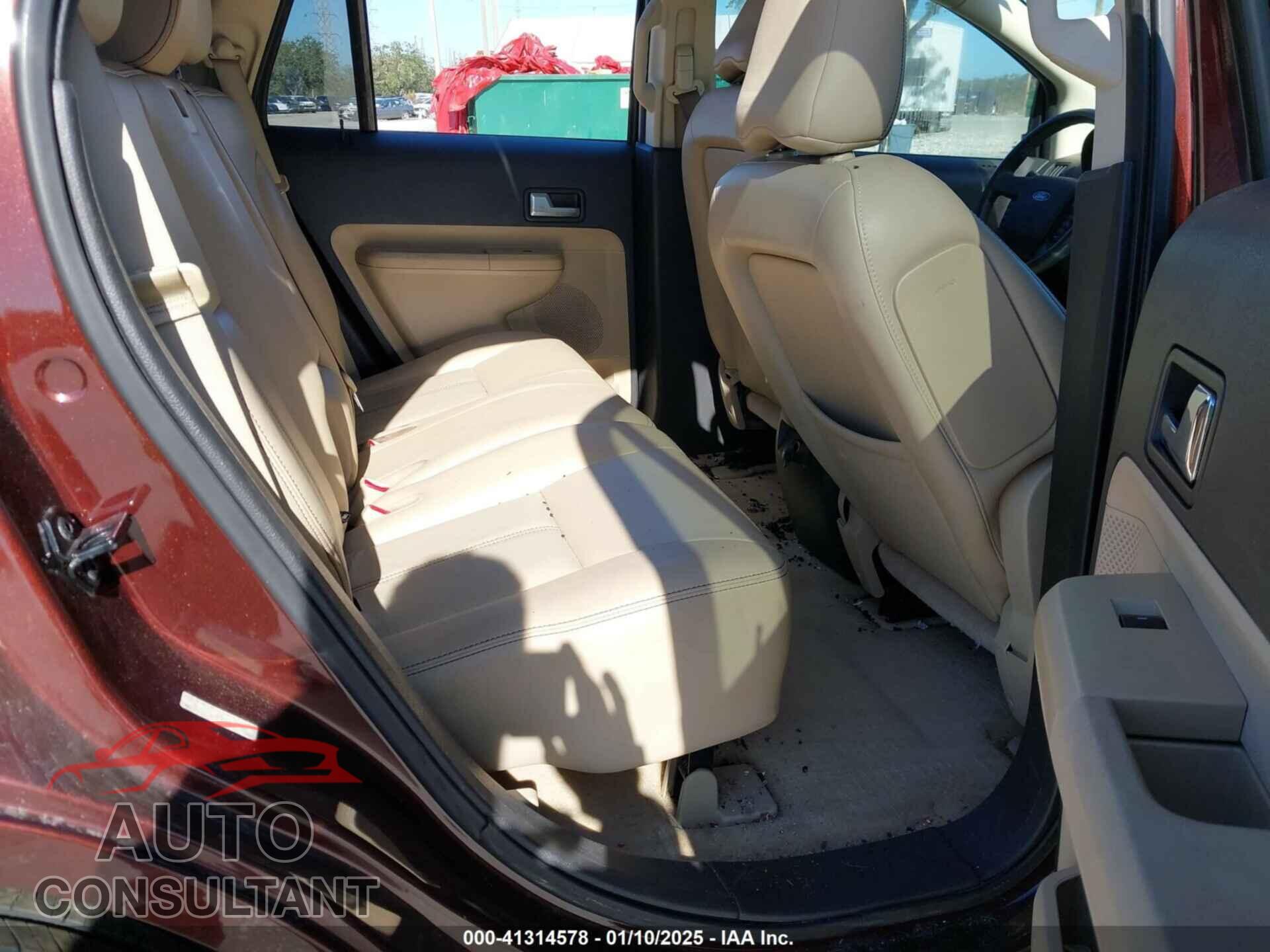 FORD EDGE 2010 - 2FMDK3JC3ABB47995