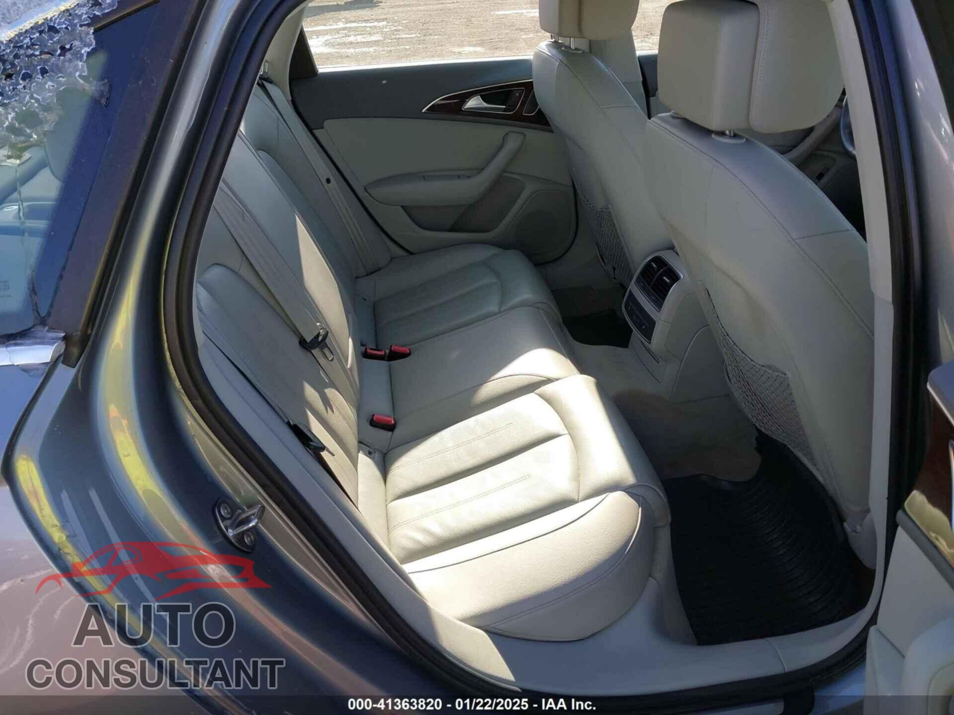 AUDI A6 2013 - WAUGFAFC1DN078796