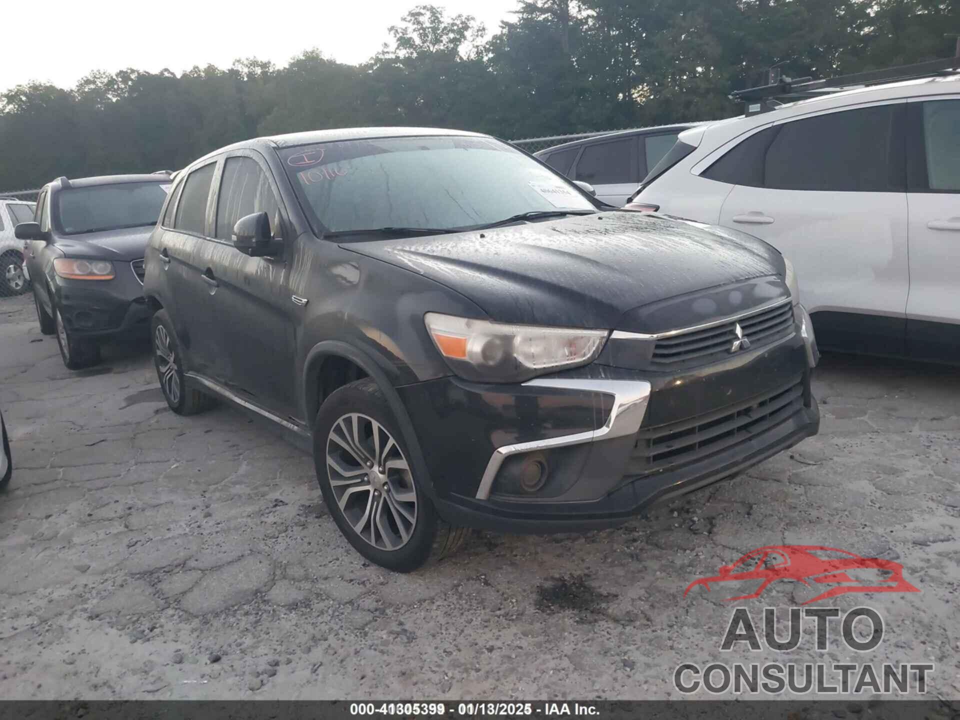 MITSUBISHI OUTLANDER SPORT 2017 - JA4AP3AU5HZ069254