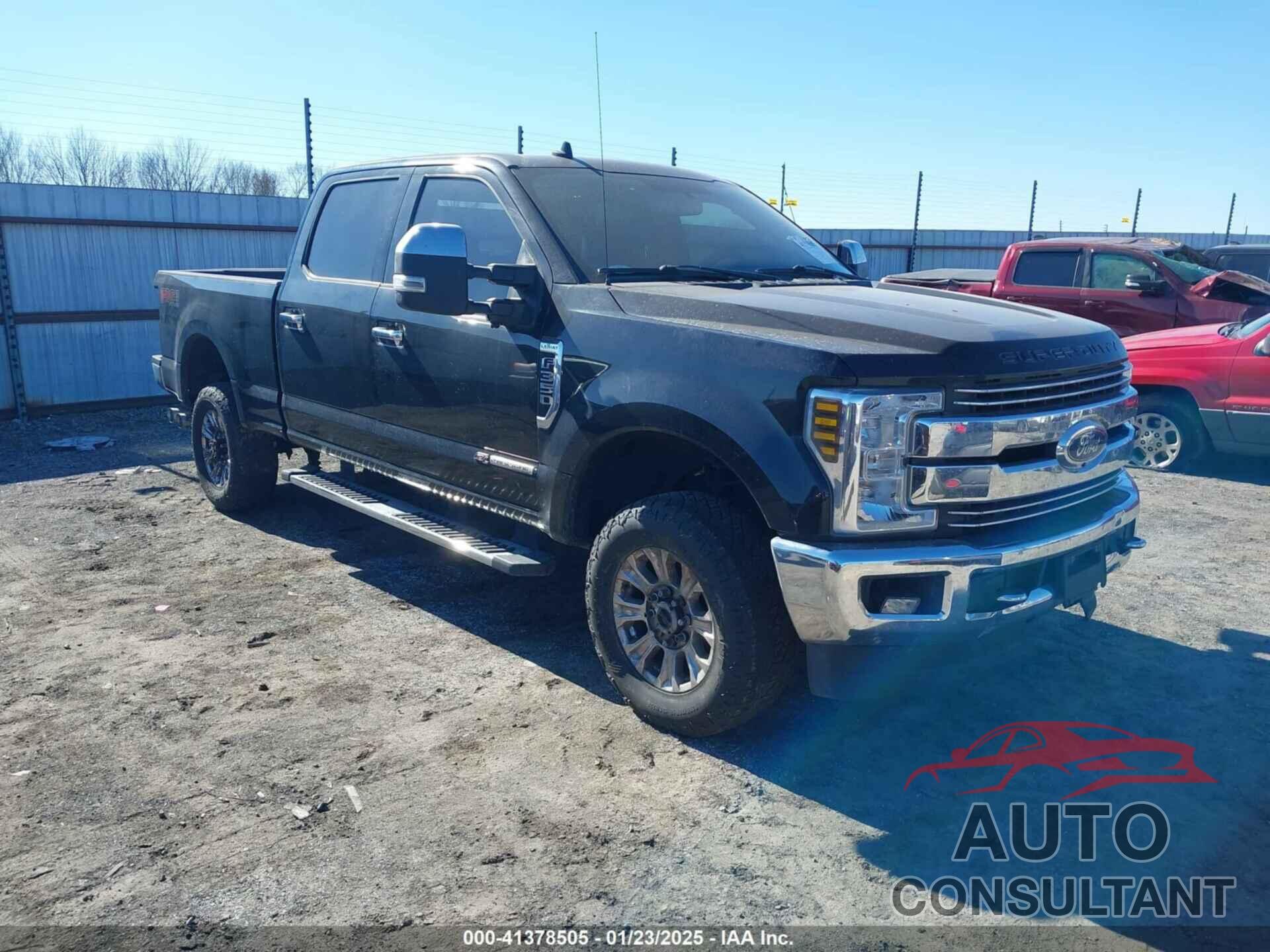 FORD F-350 2019 - 1FT8W3BT6KEE83624