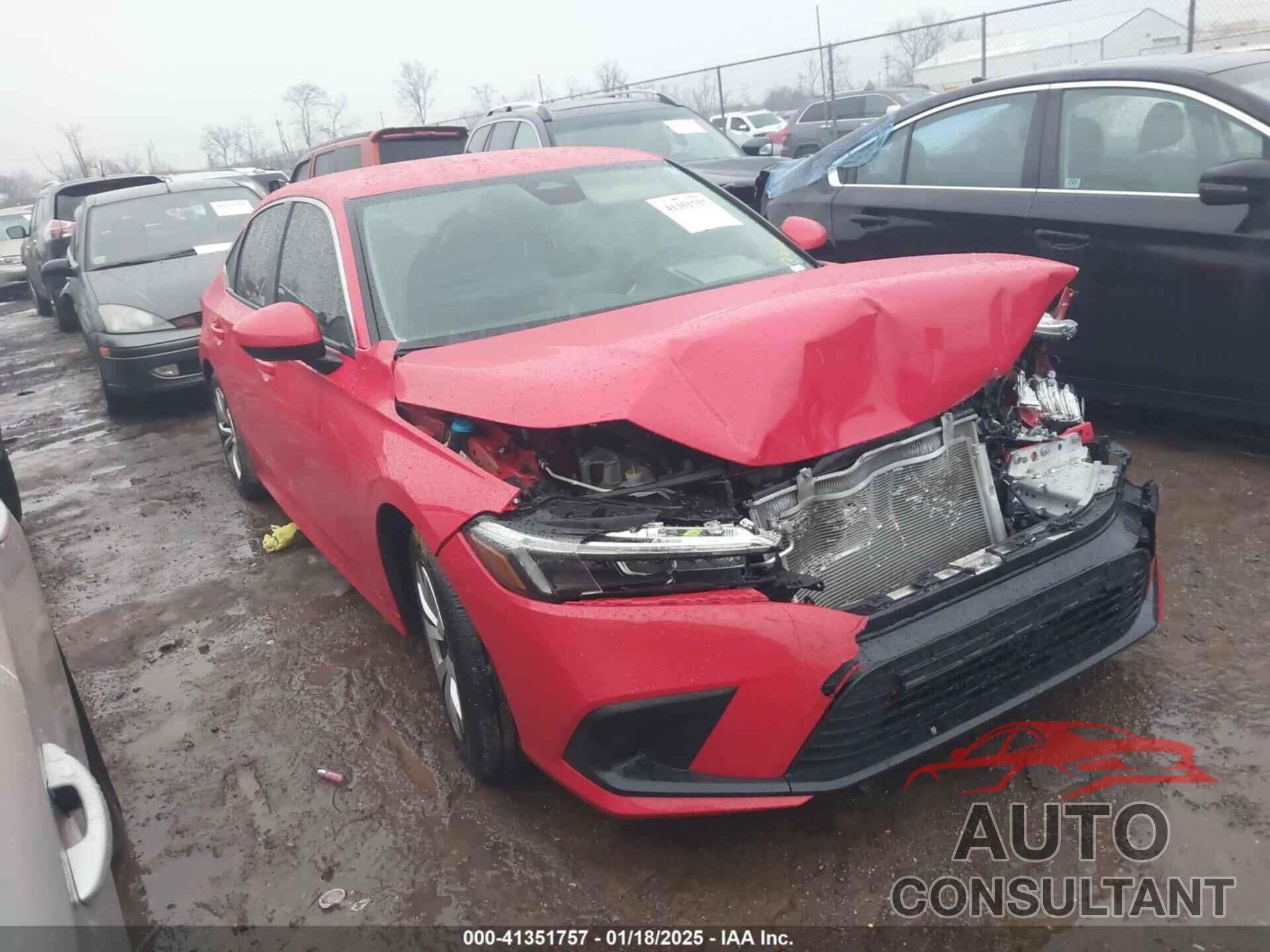 HONDA CIVIC 2022 - 2HGFE2F20NH513186