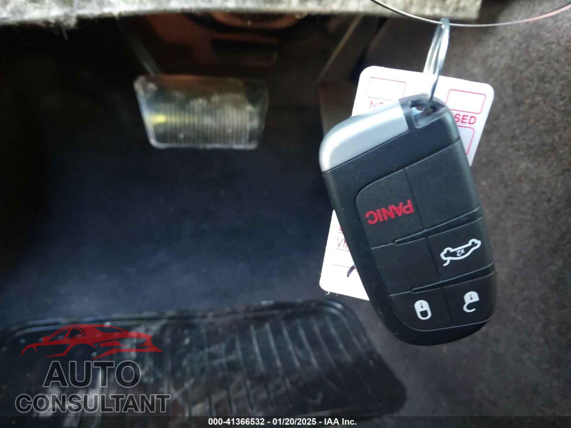 DODGE CHALLENGER 2019 - 2C3CDZAG4KH524420