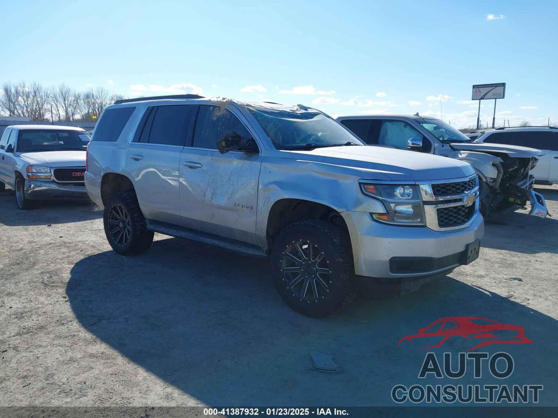 CHEVROLET TAHOE 2016 - 1GNSKBKCXGR310062