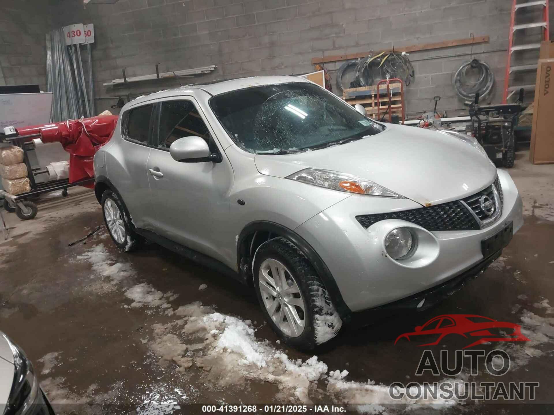 NISSAN JUKE 2013 - JN8AF5MV4DT205822