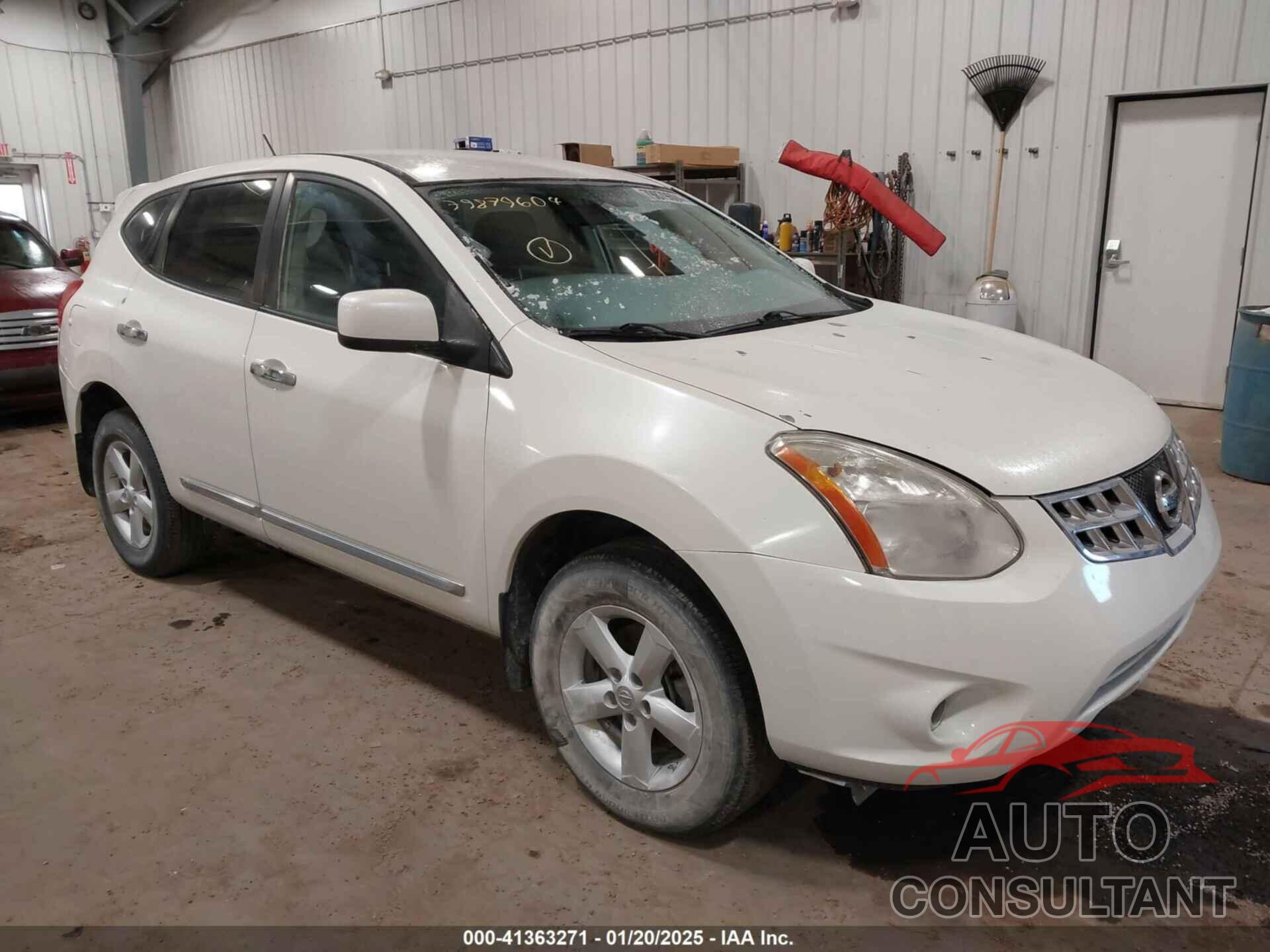 NISSAN ROGUE 2013 - JN8AS5MT3DW549280