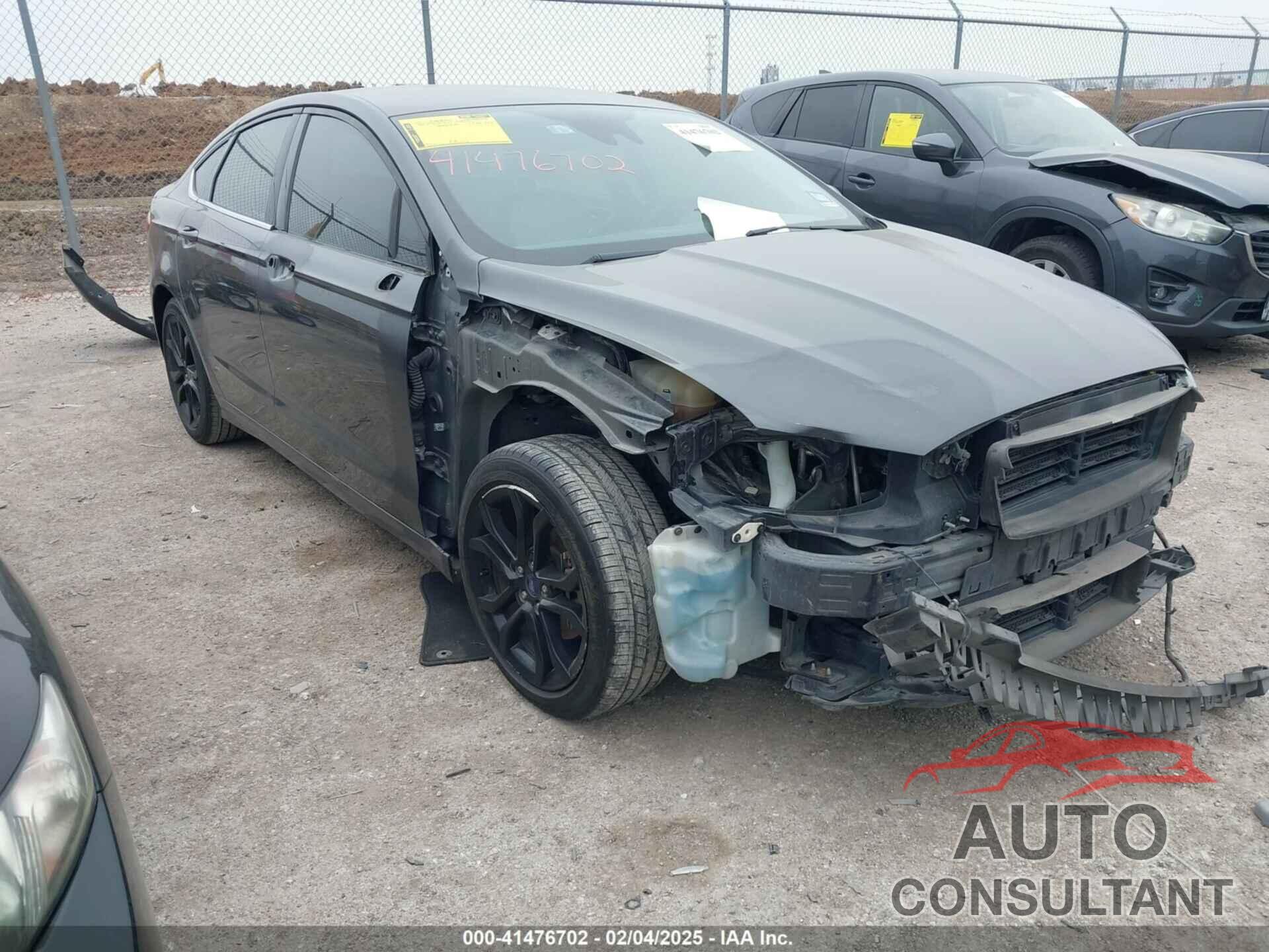 FORD FUSION 2019 - 3FA6P0HD7KR231452