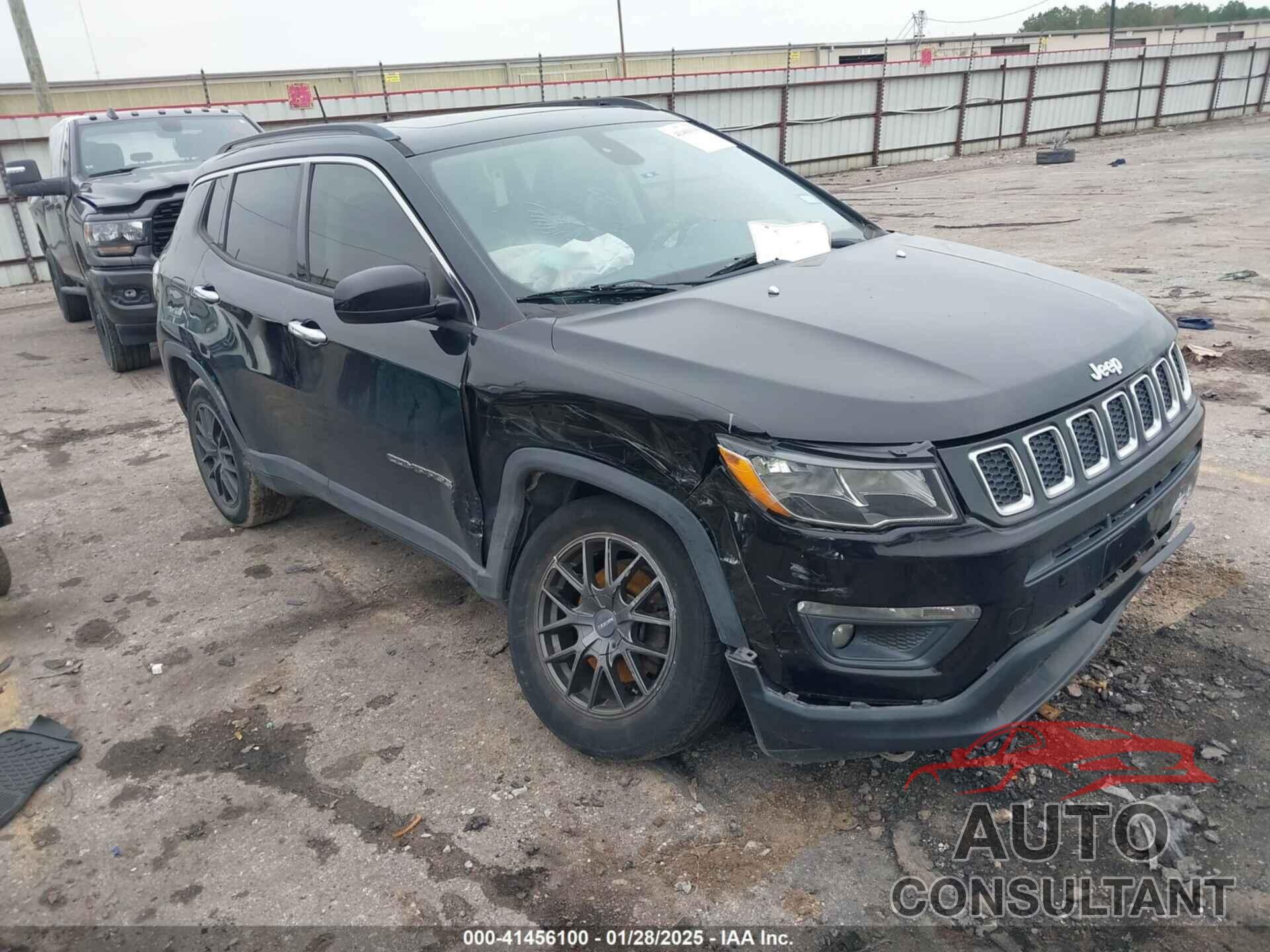 JEEP NEW COMPASS 2017 - 3C4NJDBB8HT624894