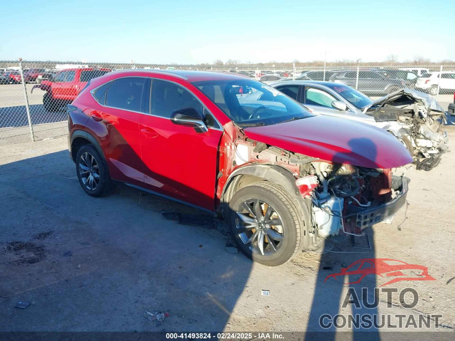 LEXUS NX 200T 2016 - JTJYARBZ4G2050010