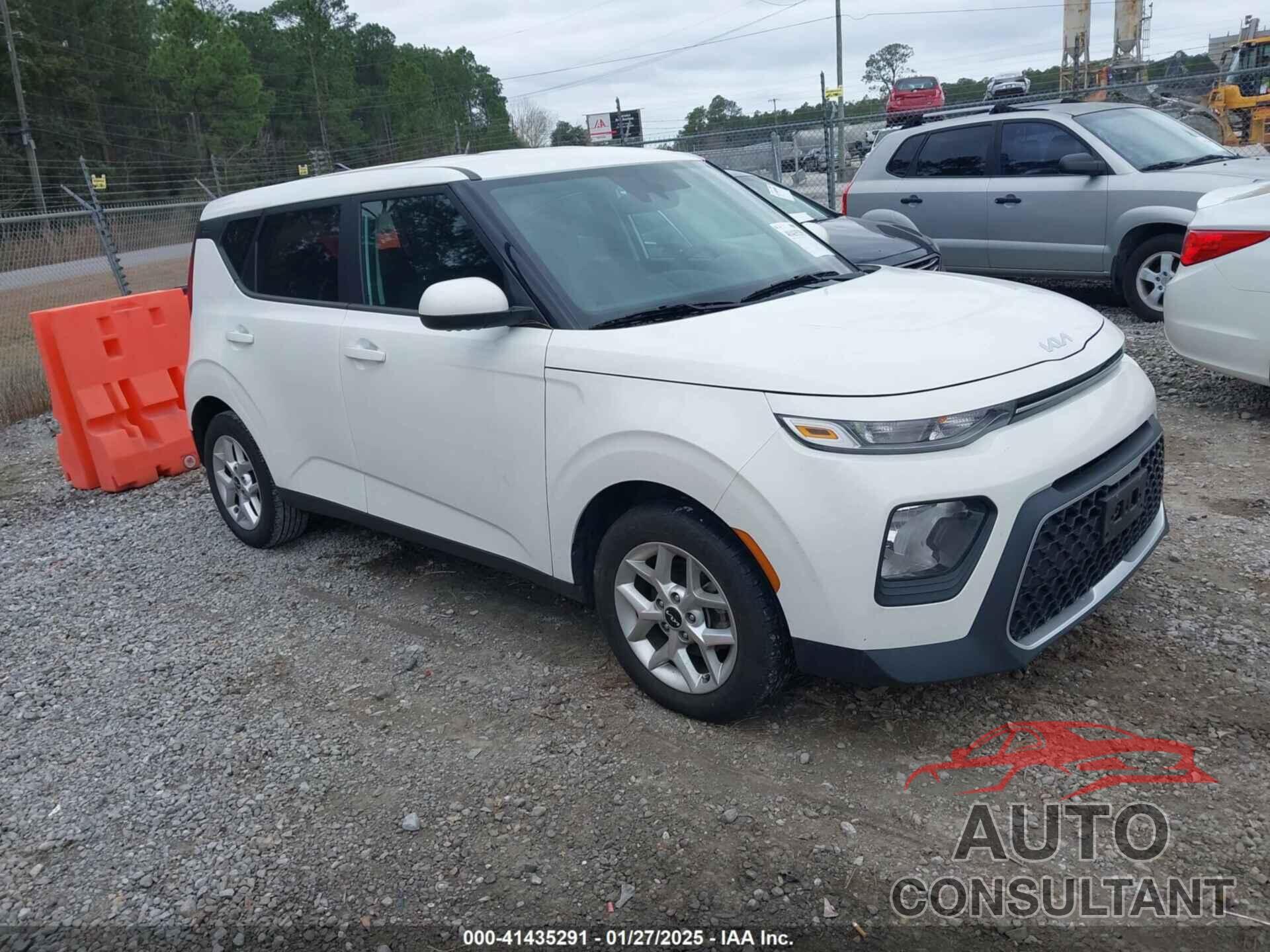 KIA SOUL 2022 - KNDJ23AU9N7155114