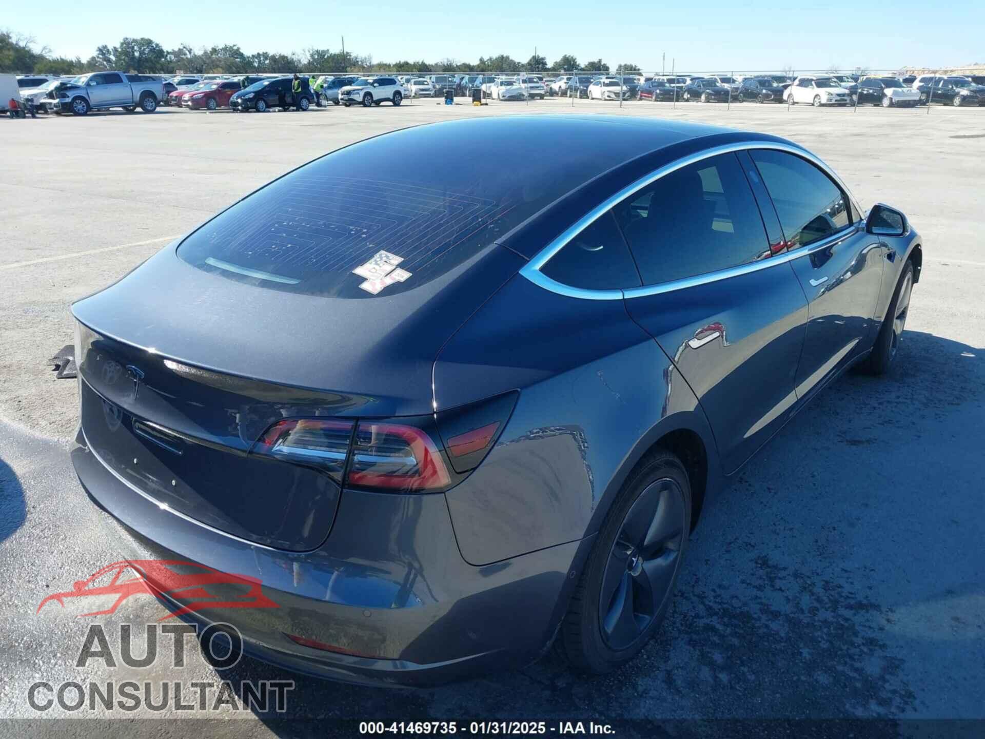 TESLA MODEL 3 2018 - 5YJ3E1EA6JF026756