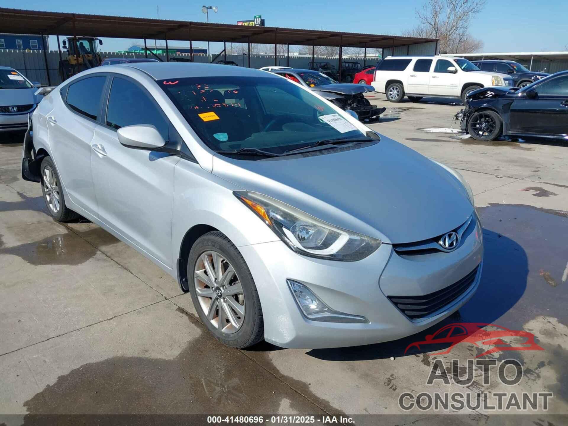 HYUNDAI ELANTRA 2014 - 5NPDH4AE2EH525874