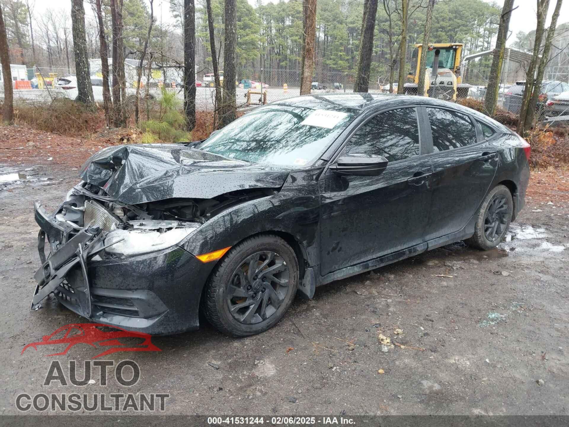 HONDA CIVIC 2017 - 2HGFC2F75HH546464
