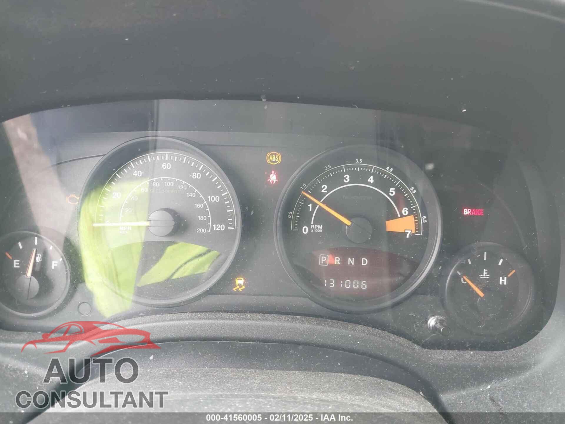 JEEP COMPASS 2017 - 1C4NJDBB2HD105927