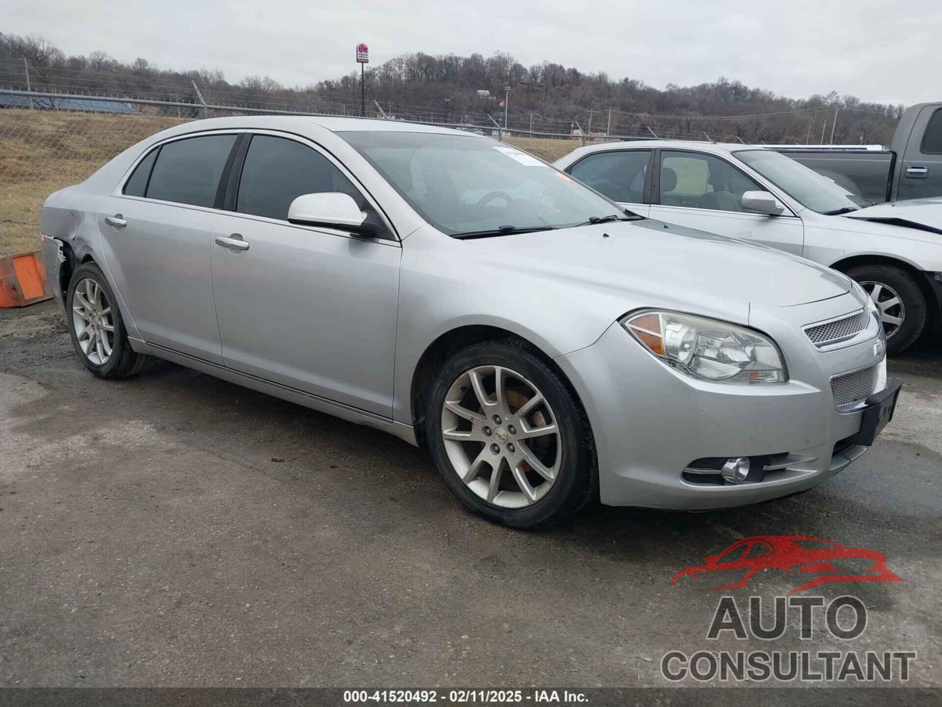 CHEVROLET MALIBU 2011 - 1G1ZE5EUXBF375906