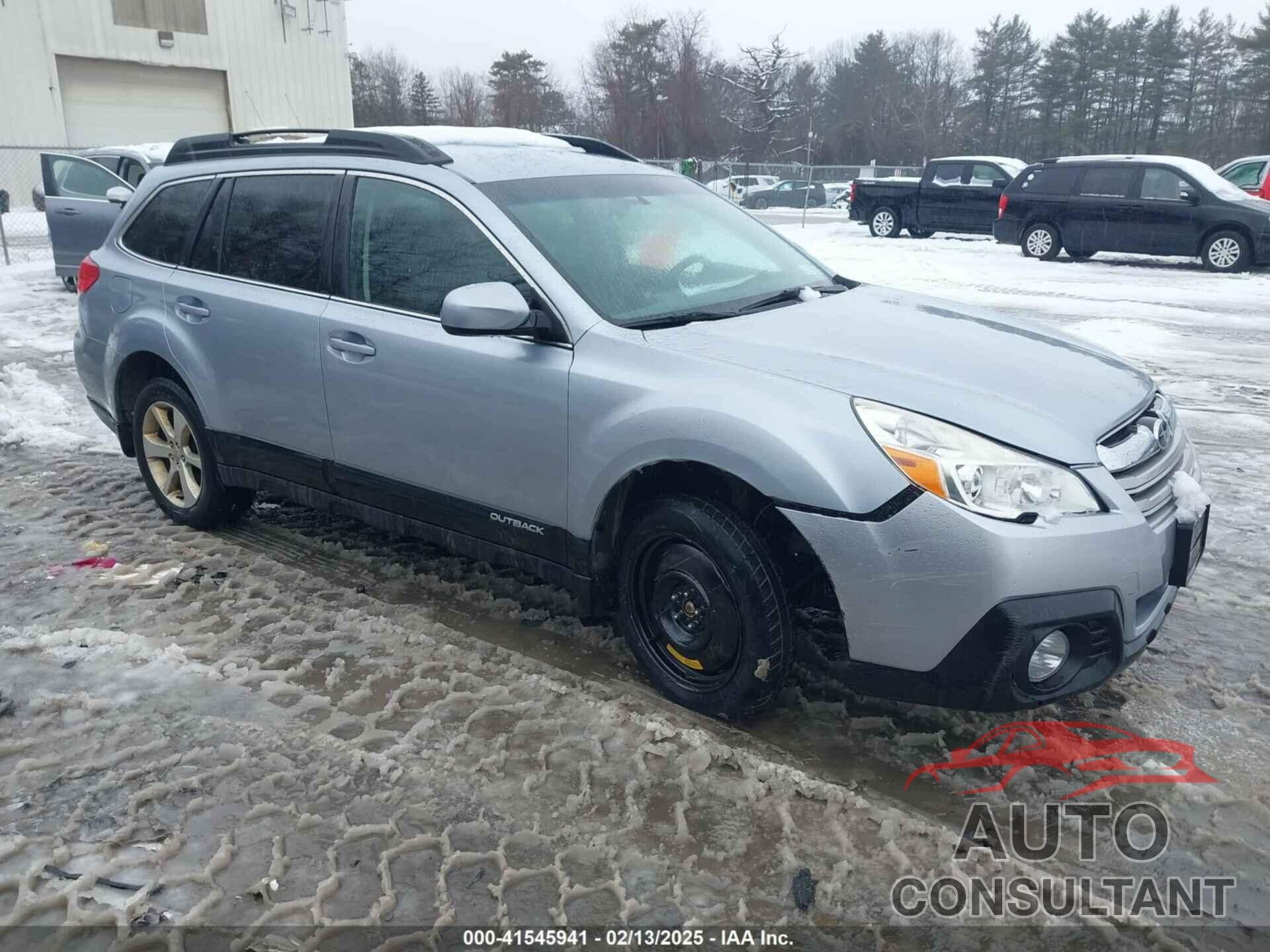 SUBARU OUTBACK 2014 - 4S4BRBCC0E3319013