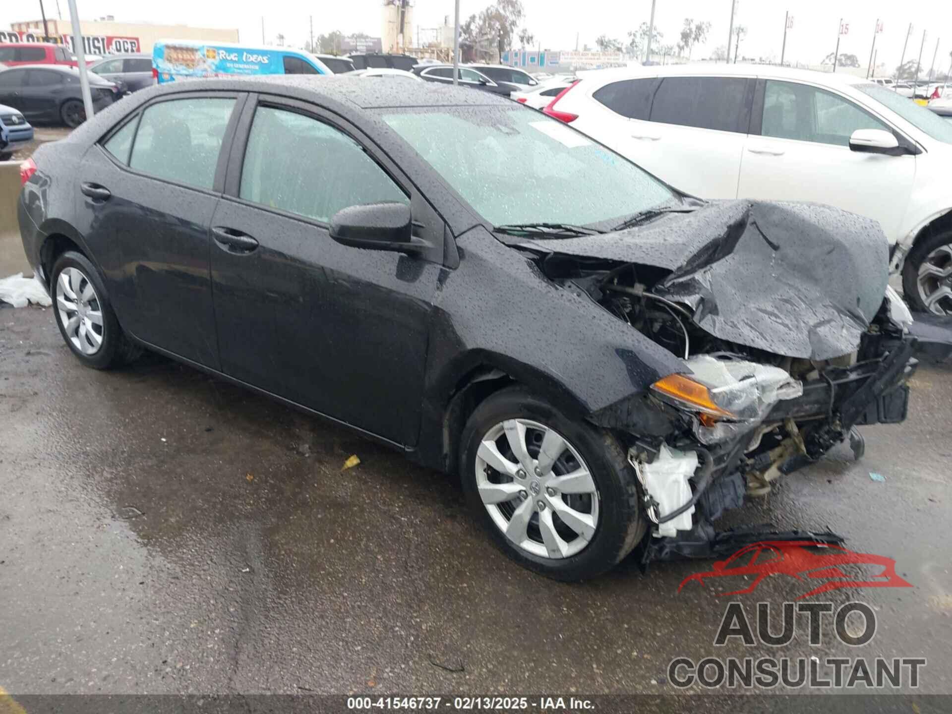 TOYOTA COROLLA 2018 - 5YFBURHE0JP854706