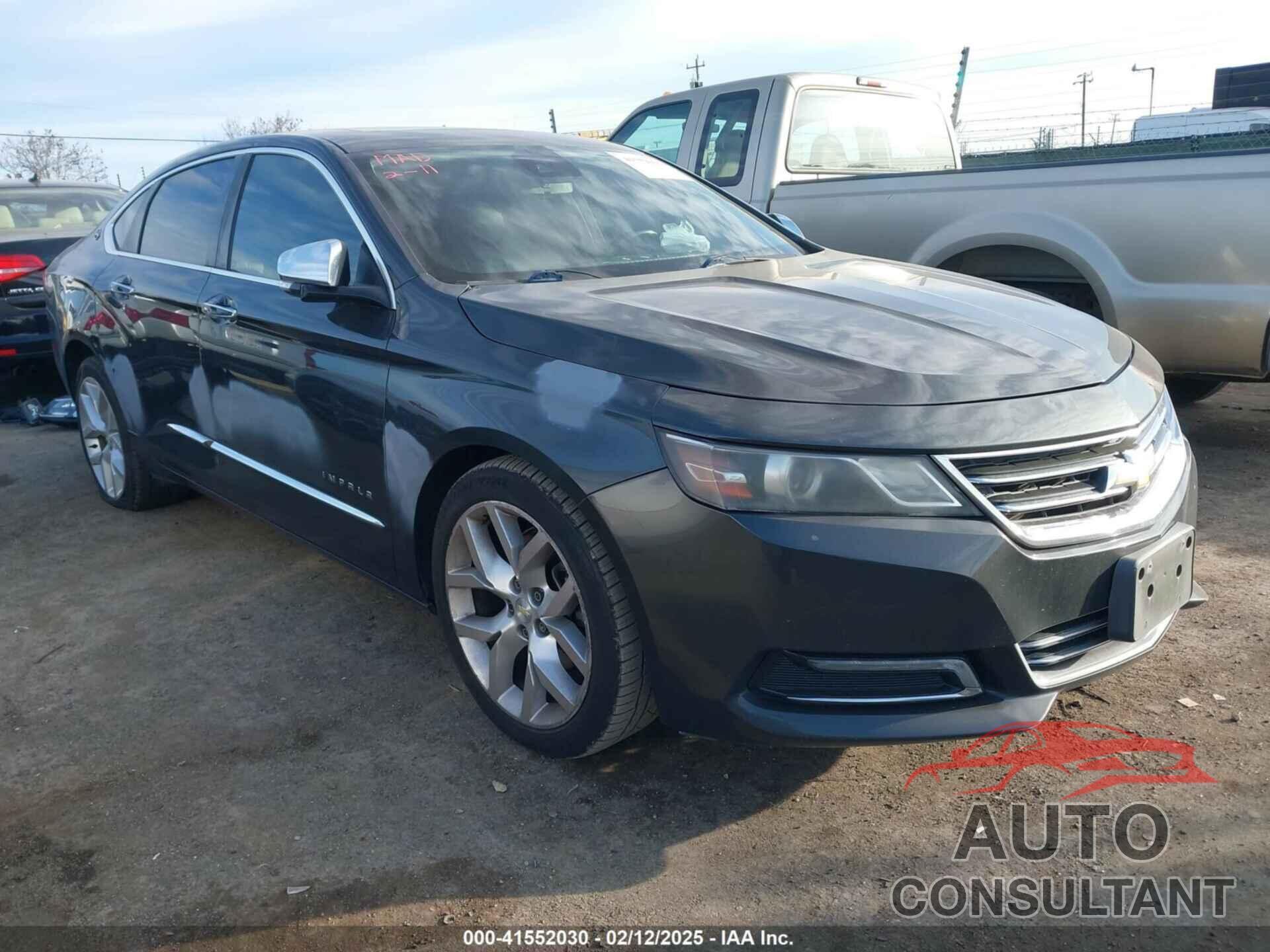 CHEVROLET IMPALA 2014 - 2G1155S36E9118537