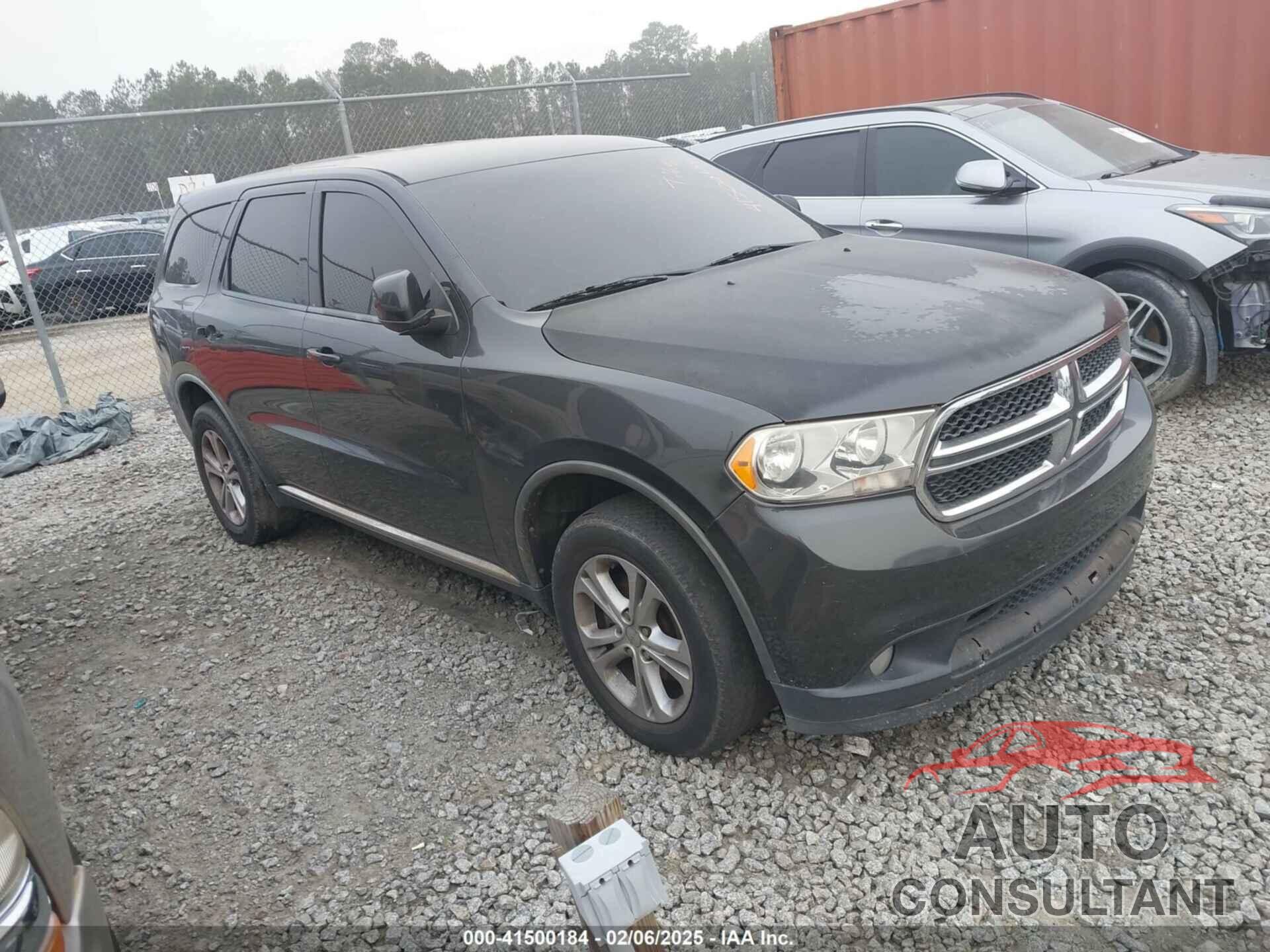 DODGE DURANGO 2011 - 1D4RD2GG9BC711730