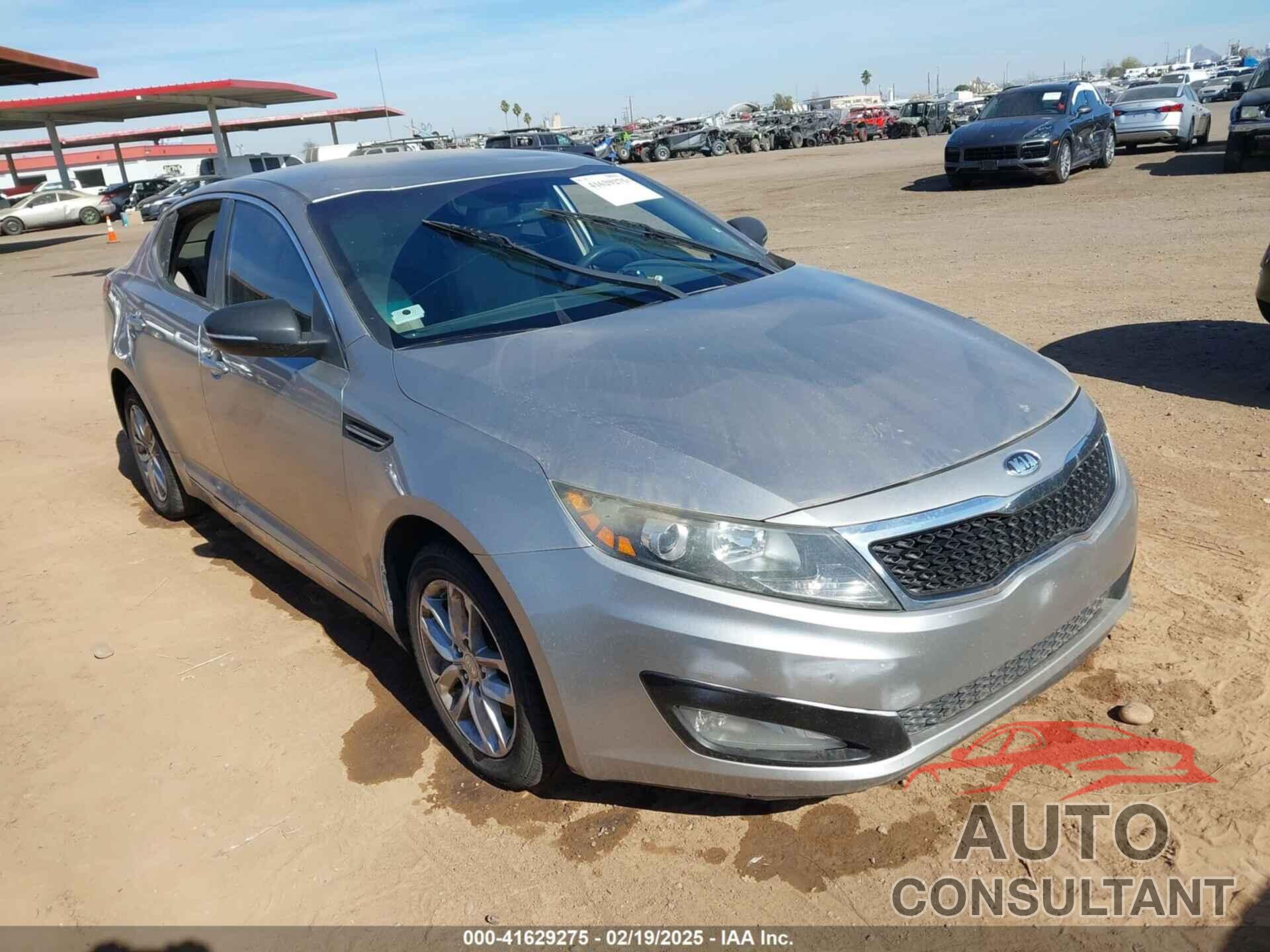 KIA OPTIMA 2013 - 5XXGM4A7XDG255345