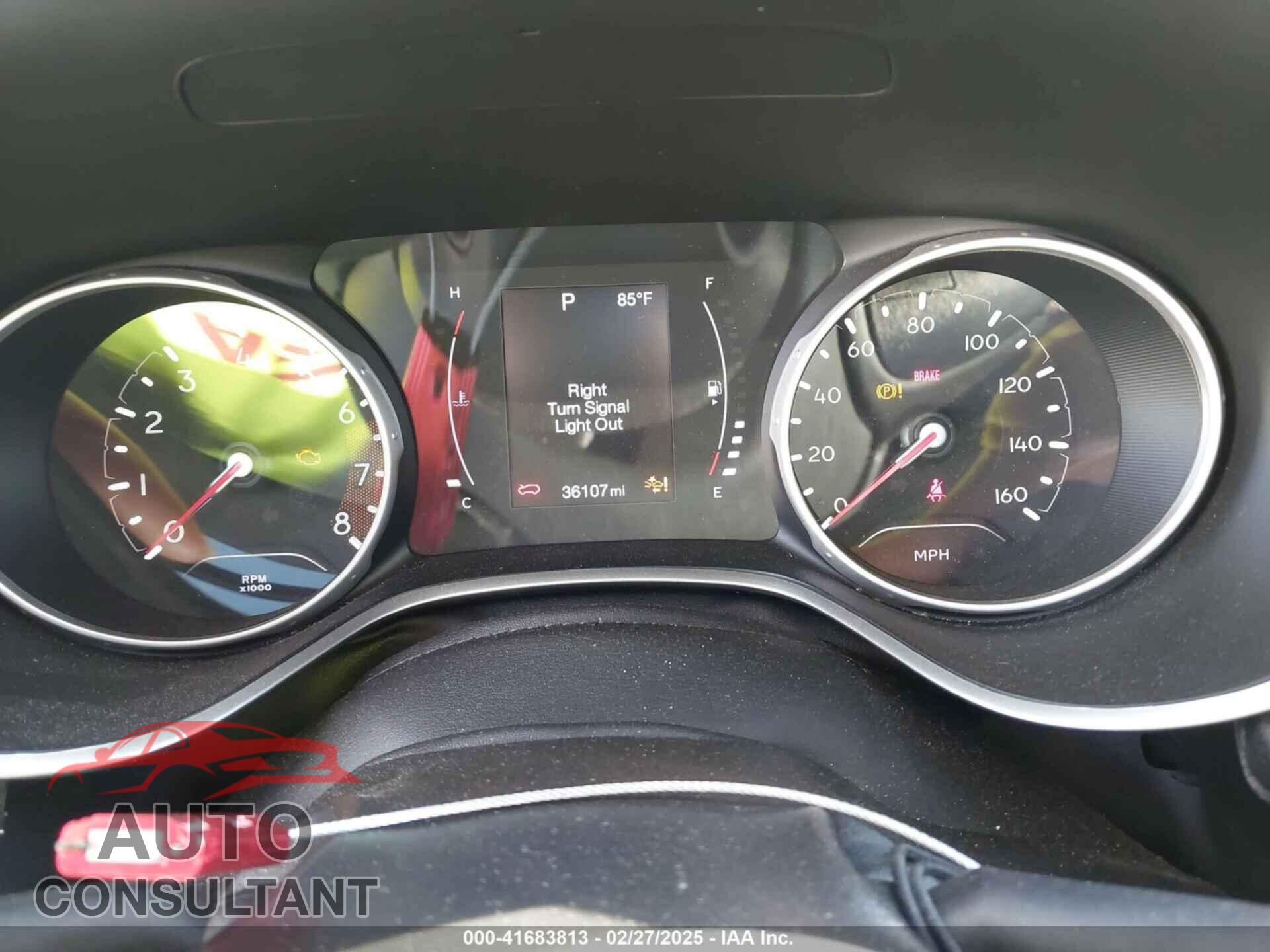 JEEP COMPASS 2020 - 3C4NJCBB1LT224727