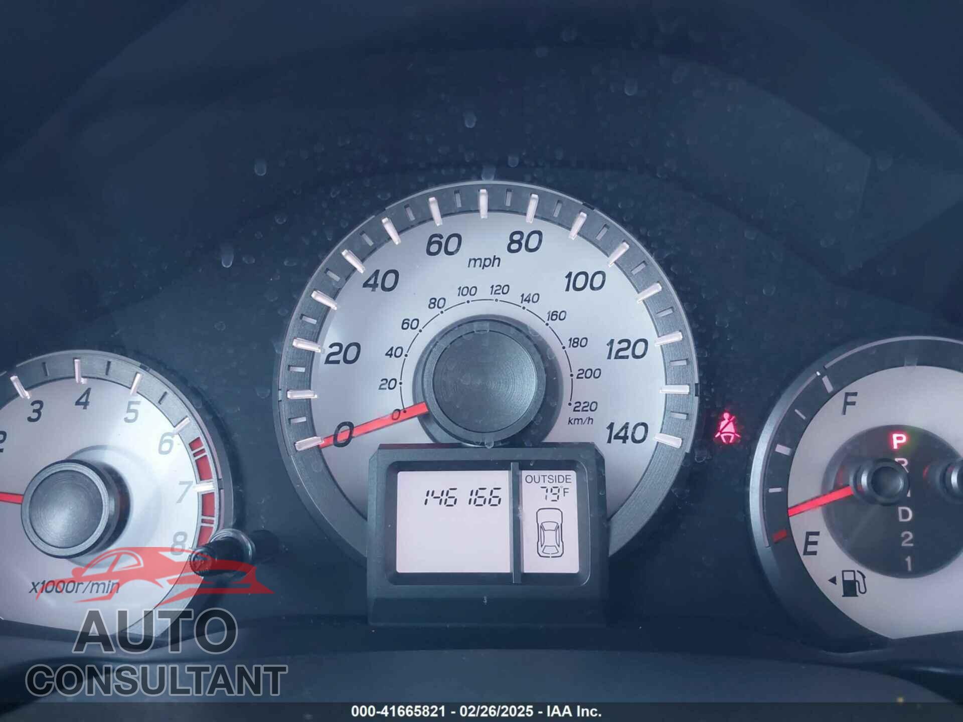 HONDA PILOT 2012 - 5FNYF3H58CB015631