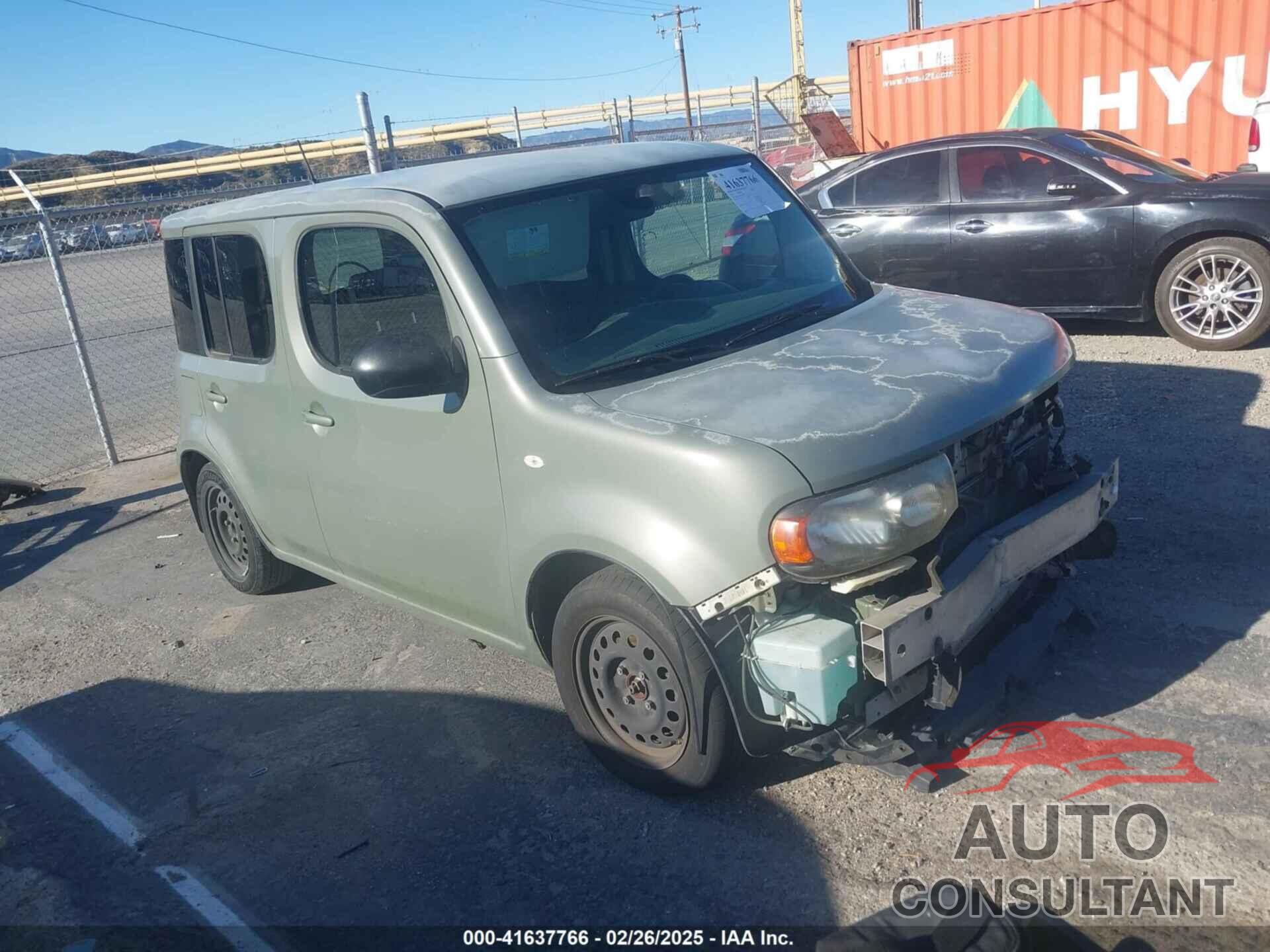 NISSAN CUBE 2010 - JN8AZ2KR5AT168092