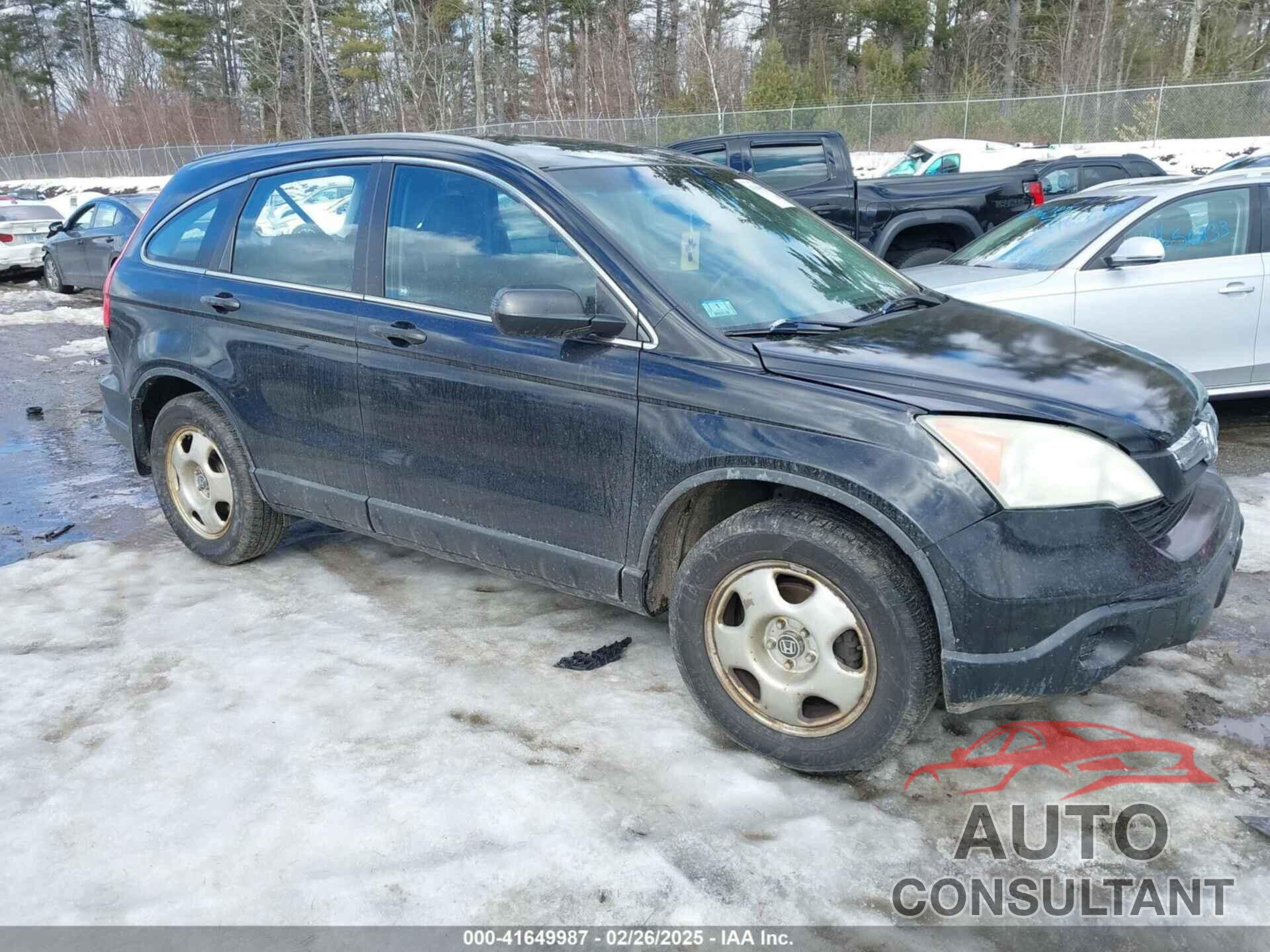 HONDA CR-V 2009 - 5J6RE48399L040436