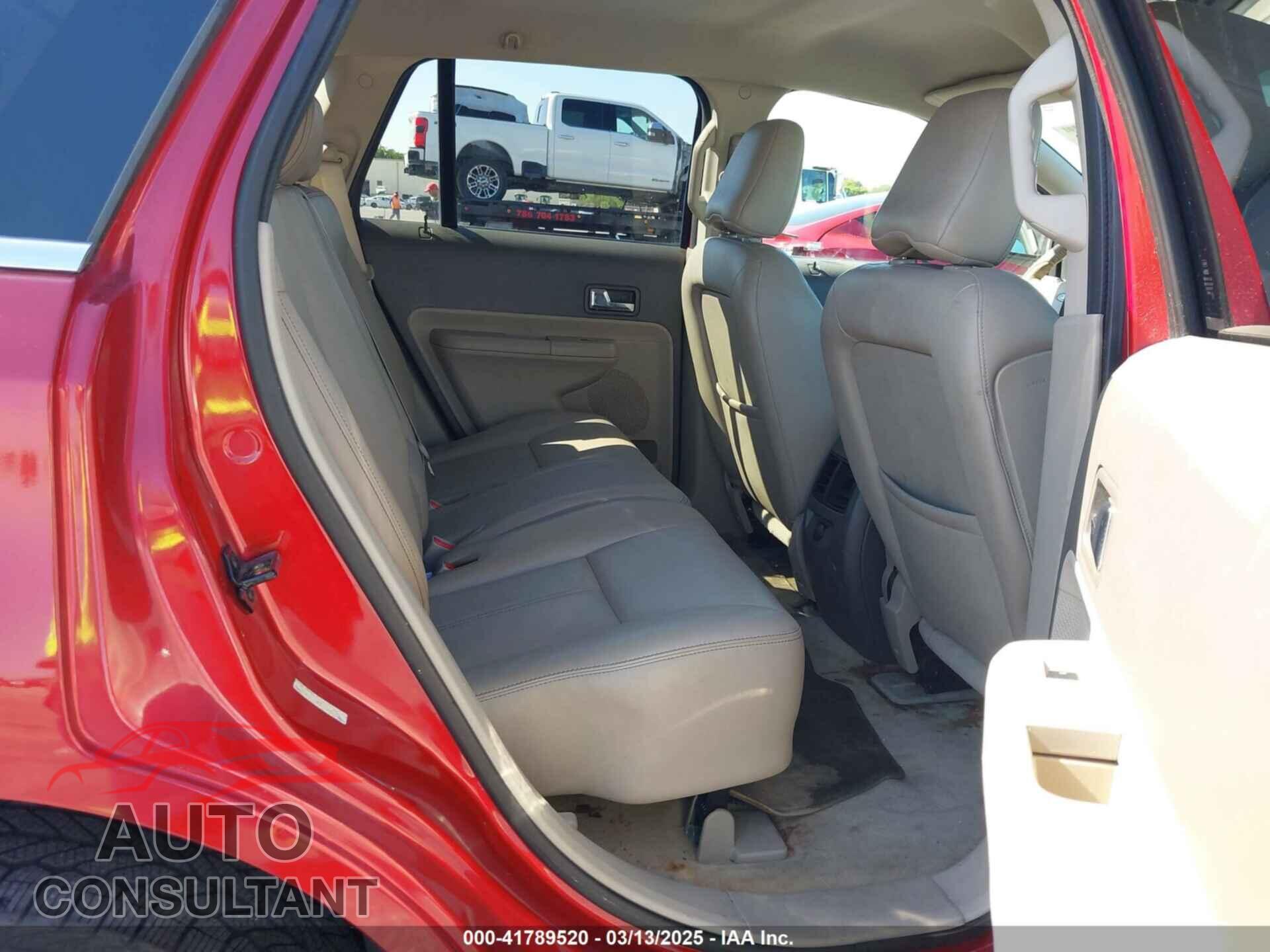 FORD EDGE 2010 - 2FMDK3KC3ABB32508