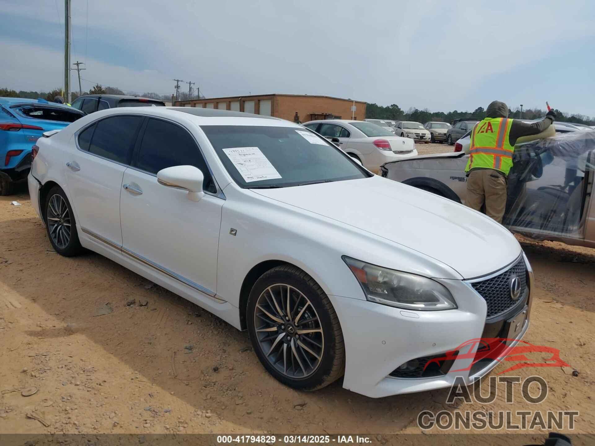 LEXUS LS 460 2013 - JTHCL5EF5D5016815