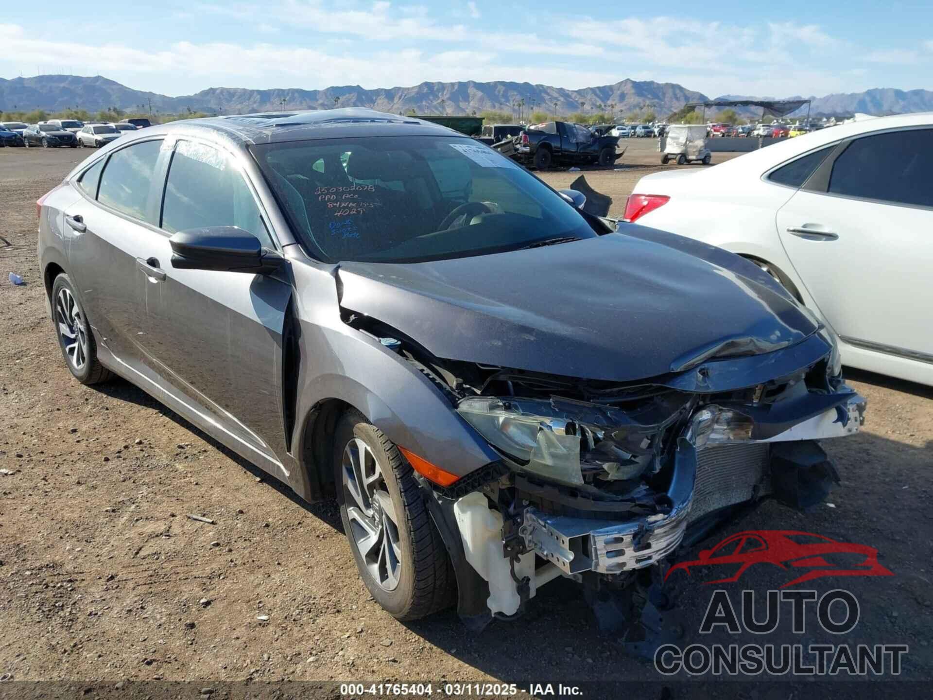 HONDA CIVIC 2016 - 2HGFC2F76GH534029