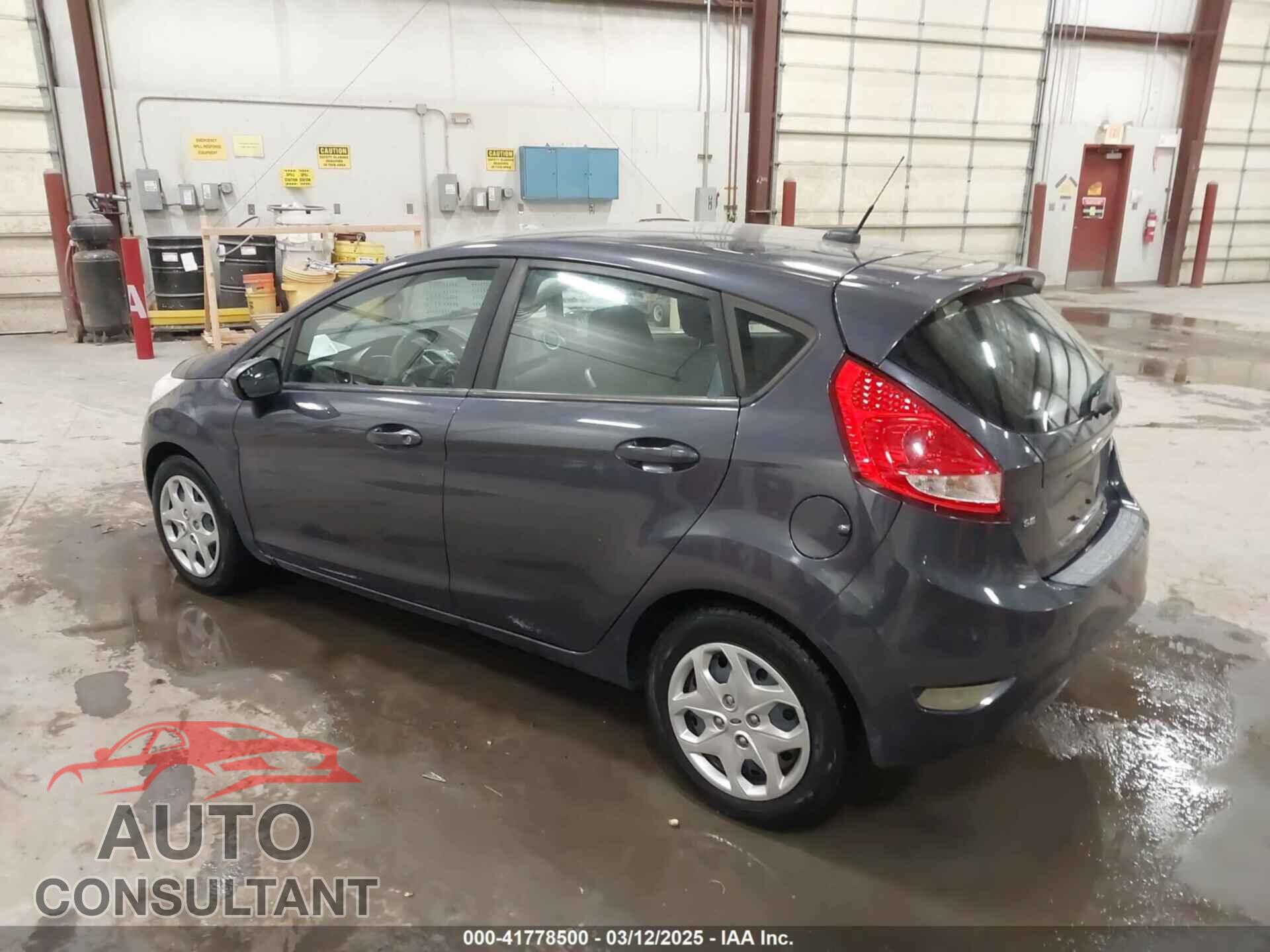 FORD FIESTA 2012 - 3FADP4EJ2CM183561