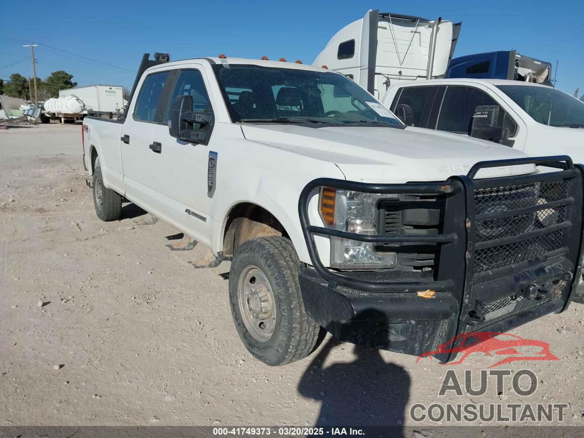 FORD F-350 2018 - 1FT8W3BT9JEC94853