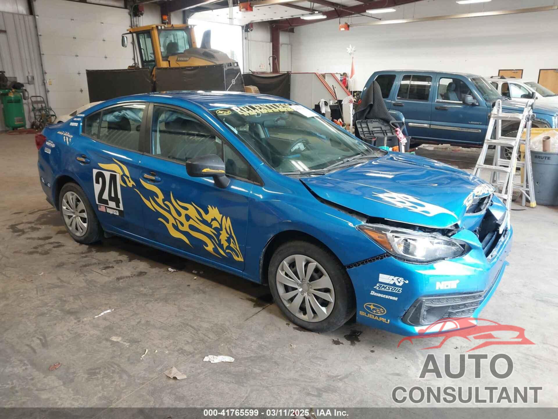 SUBARU IMPREZA 2023 - 4S3GKAB67P3604623