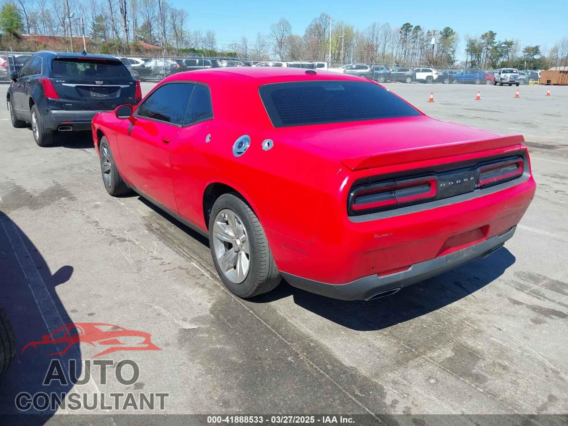 DODGE CHALLENGER 2016 - 2C3CDZAG9GH168229