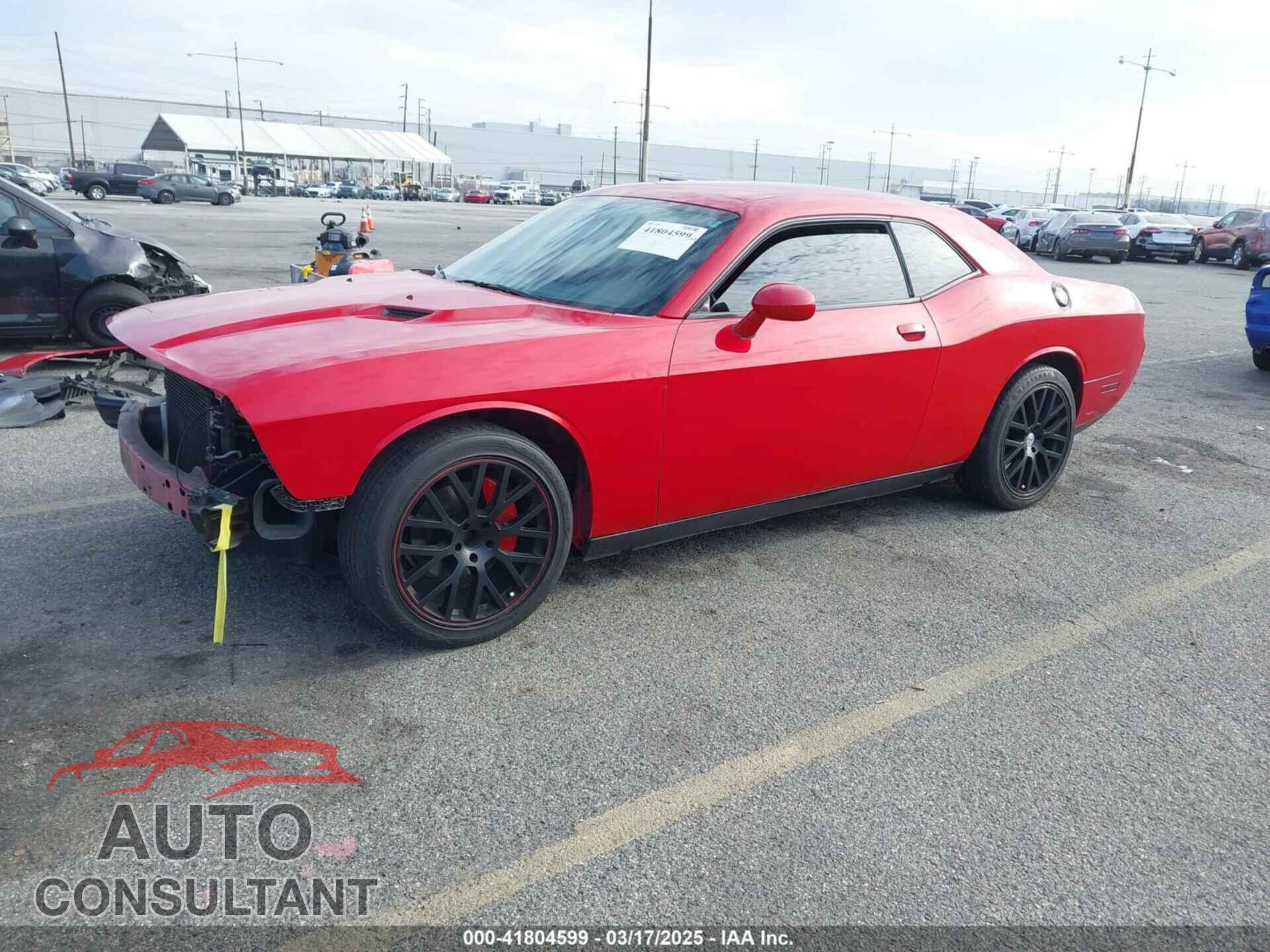 DODGE CHALLENGER 2011 - 2B3CJ4DG6BH575065