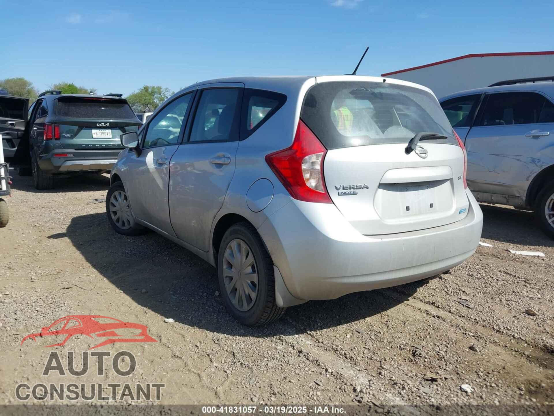 NISSAN VERSA NOTE 2016 - 3N1CE2CP8GL380112