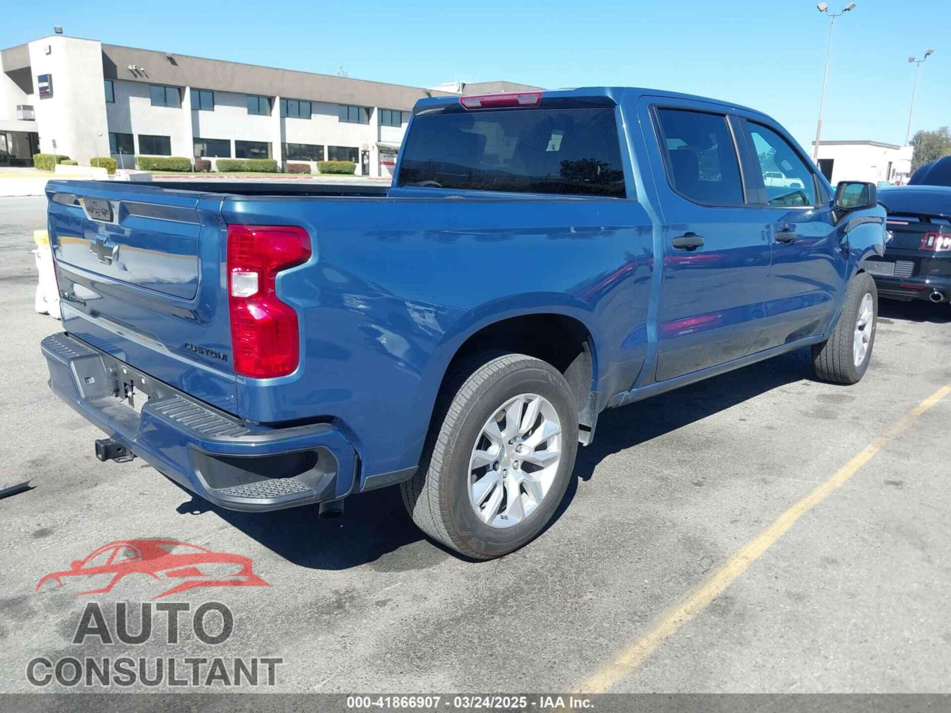 CHEVROLET SILVERADO 1500 2024 - 3GCPABEK0RG293473