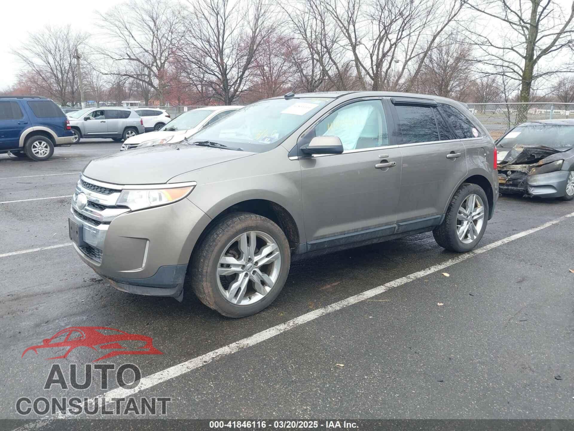 FORD EDGE 2013 - 2FMDK3KC4DBC40432