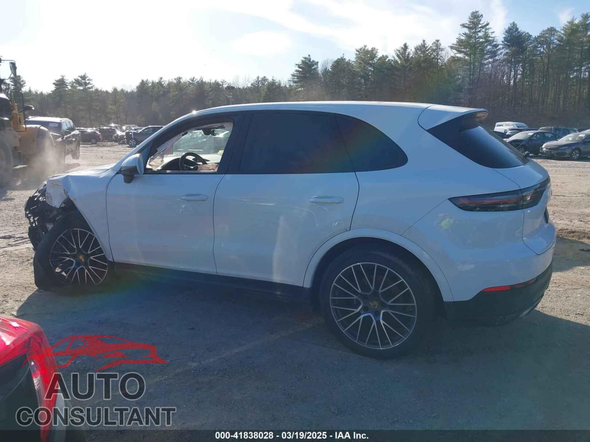 PORSCHE CAYENNE 2021 - WP1AA2AY7MDA01807