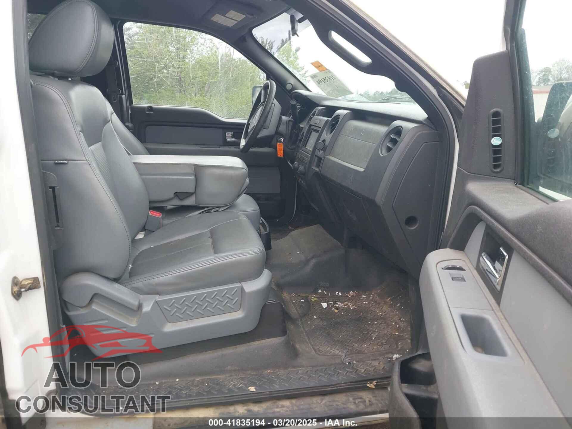 FORD F150 2012 - 1FTFX1CT3CFB56648