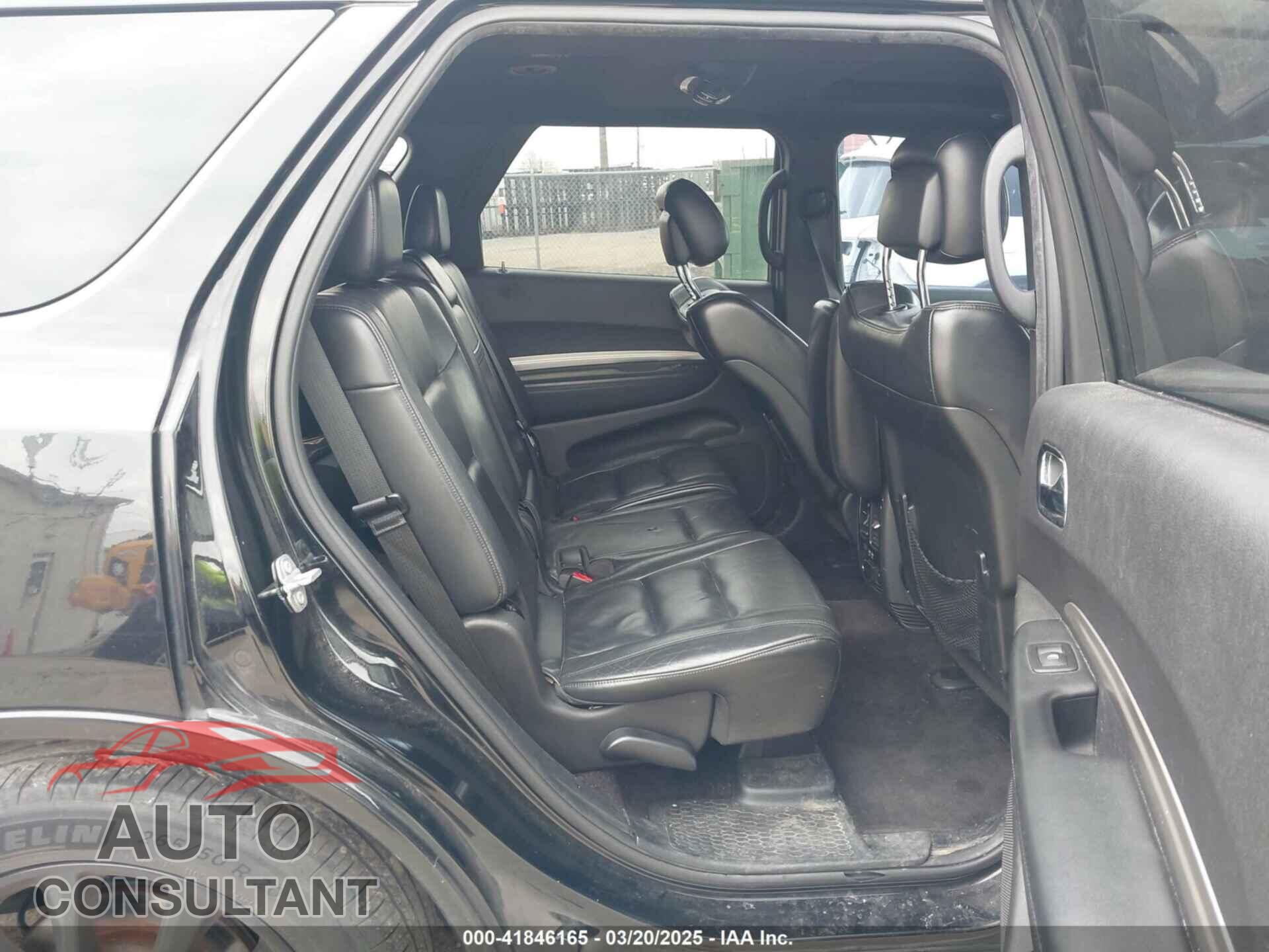 DODGE DURANGO 2017 - 1C4RDJDG4HC748883