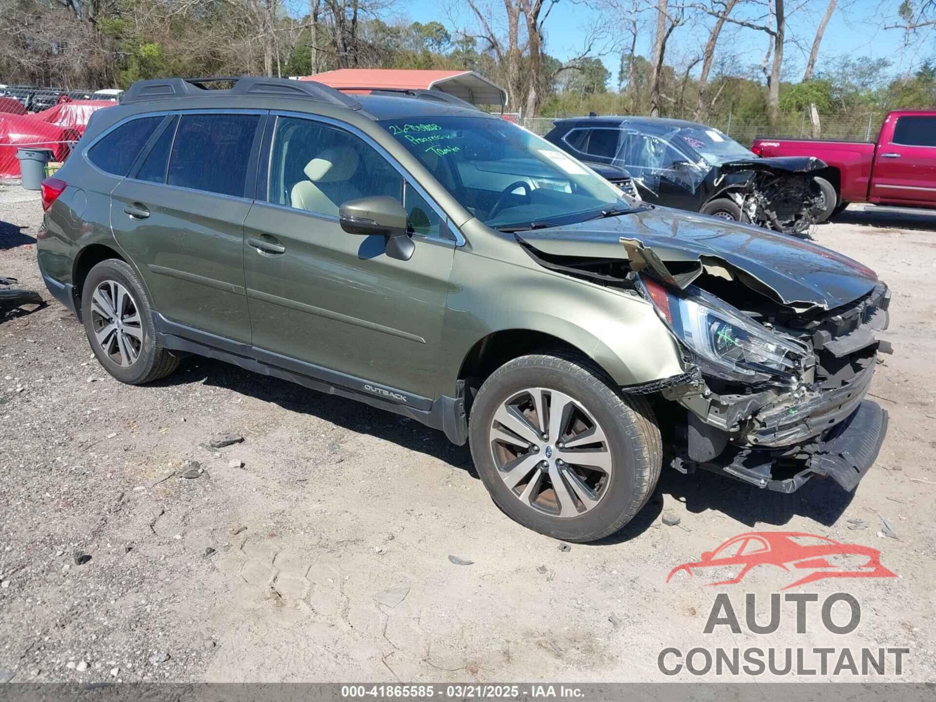 SUBARU OUTBACK 2018 - 4S4BSANC3J3212379
