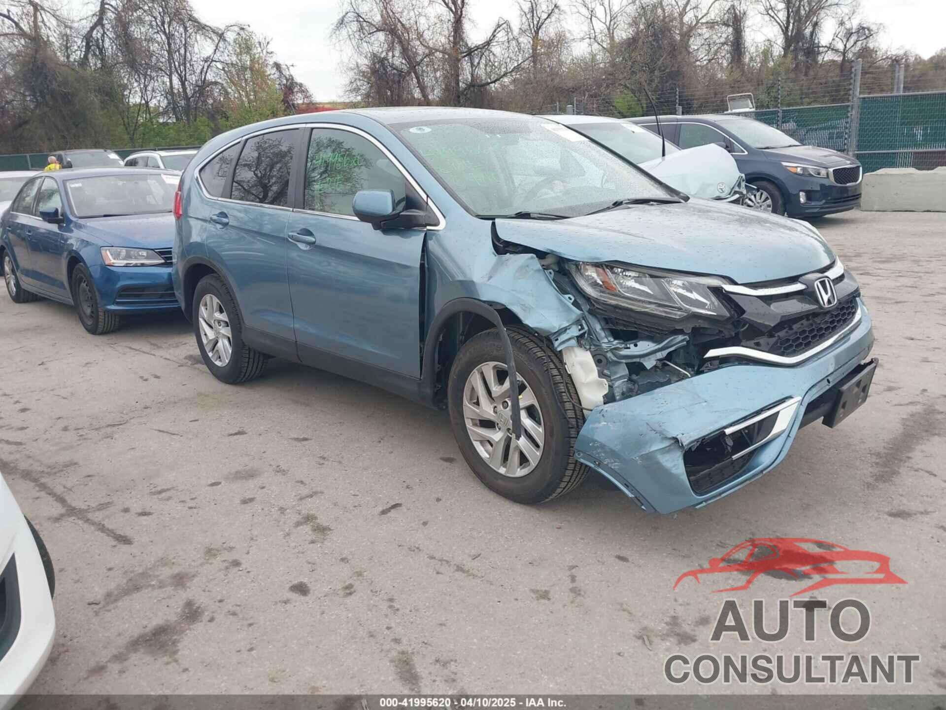 HONDA CR-V 2016 - 2HKRM3H54GH551610