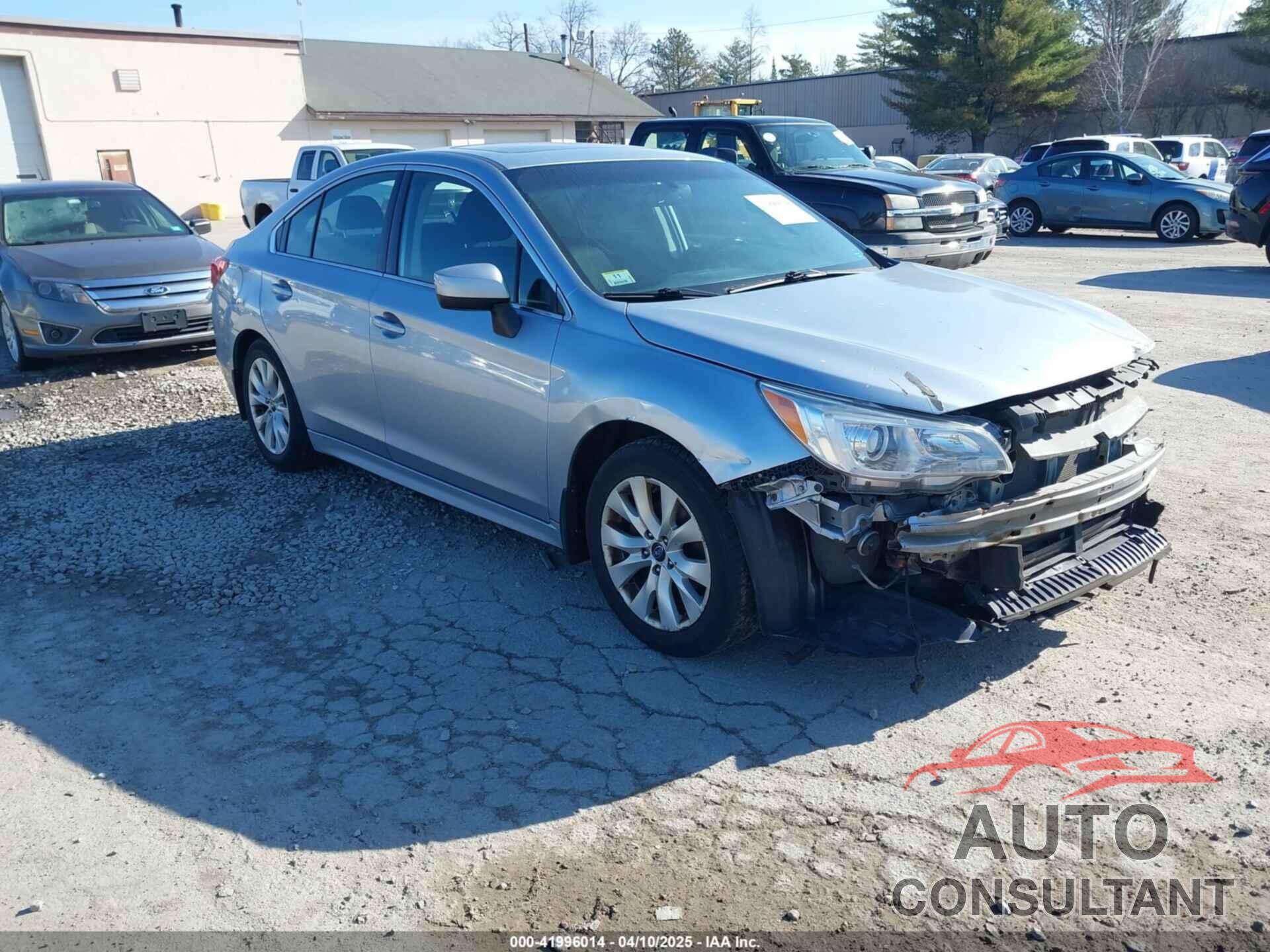 SUBARU LEGACY 2015 - 4S3BNAE63F3015824