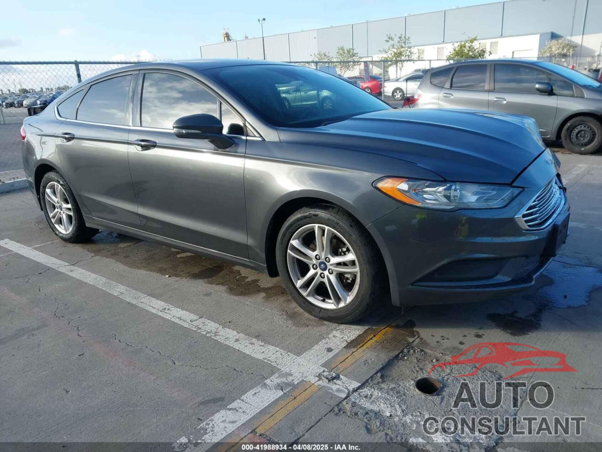 FORD FUSION 2018 - 3FA6P0H72JR285847