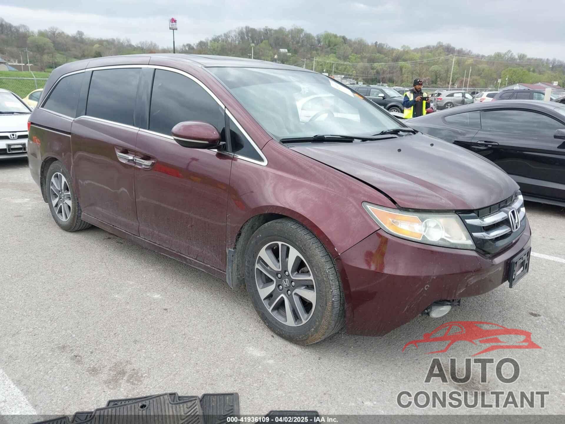 HONDA ODYSSEY 2014 - 5FNRL5H94EB127695